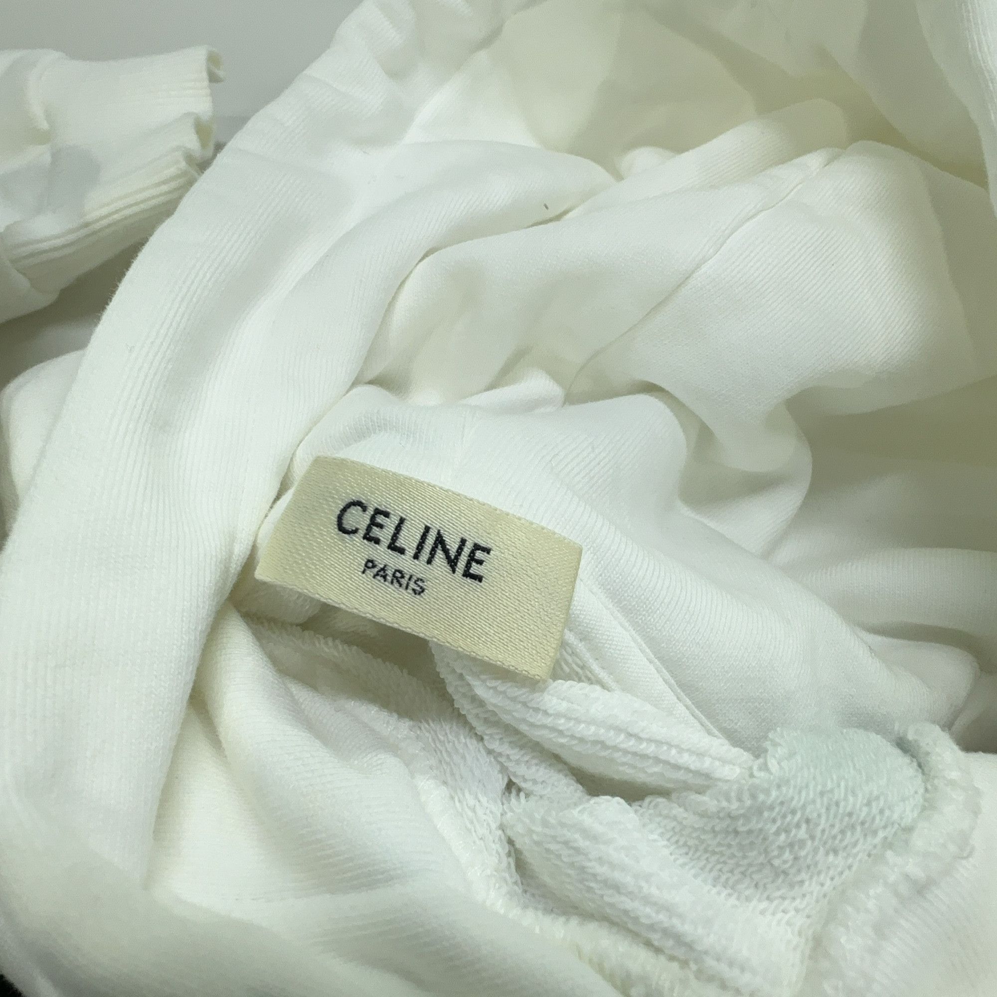 Celine Celine Studded Logo Hoodie Size M Size US M / EU 48-50 / 2 - 5 Thumbnail