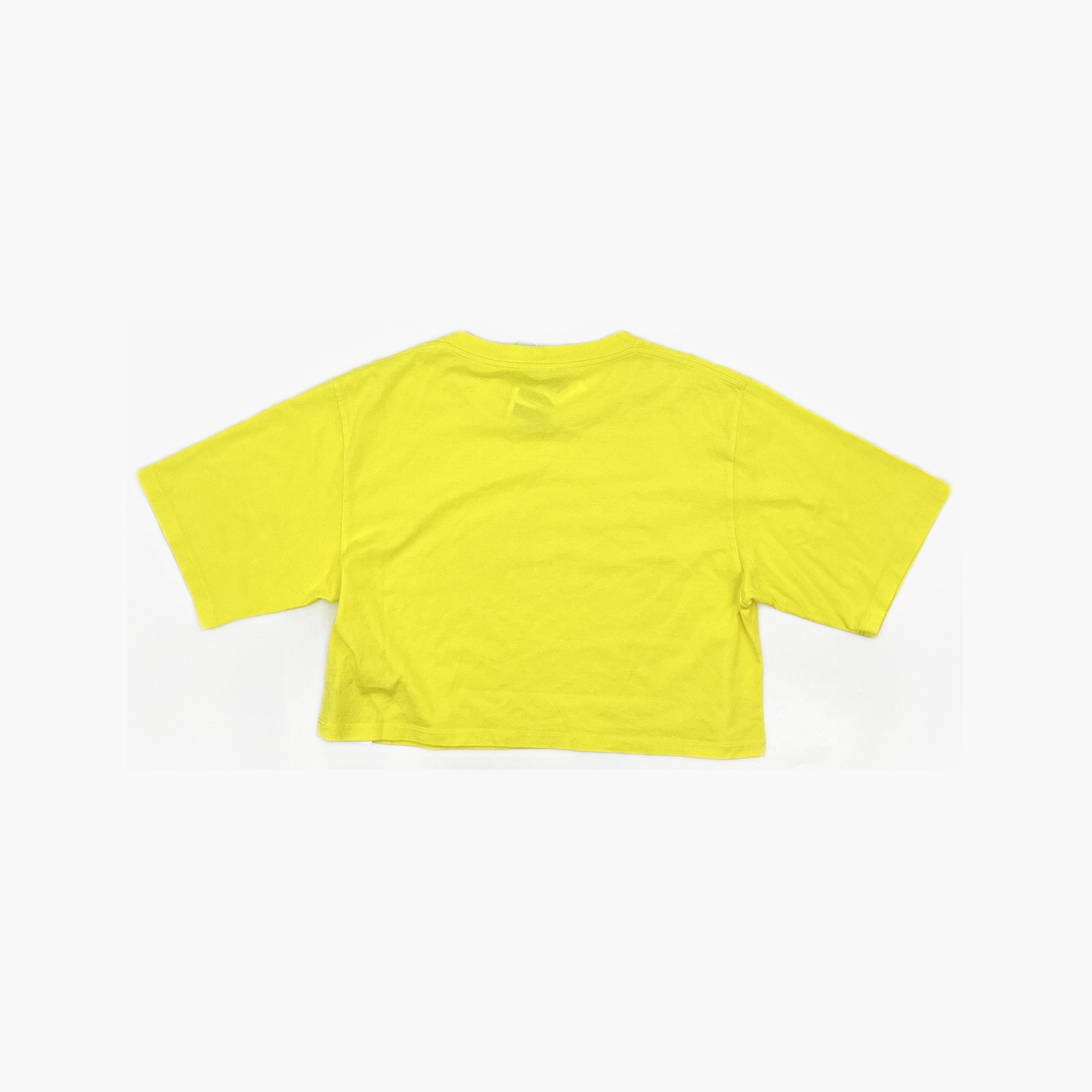 Celine Celine Logo T-Shirt Yellow Size XS Size XS / US 0-2 / IT 36-38 - 2 Thumbnail