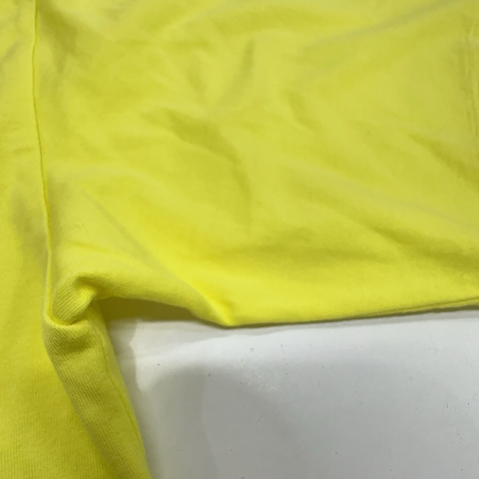 Celine Celine Logo T-Shirt Yellow Size XS Size XS / US 0-2 / IT 36-38 - 8 Thumbnail