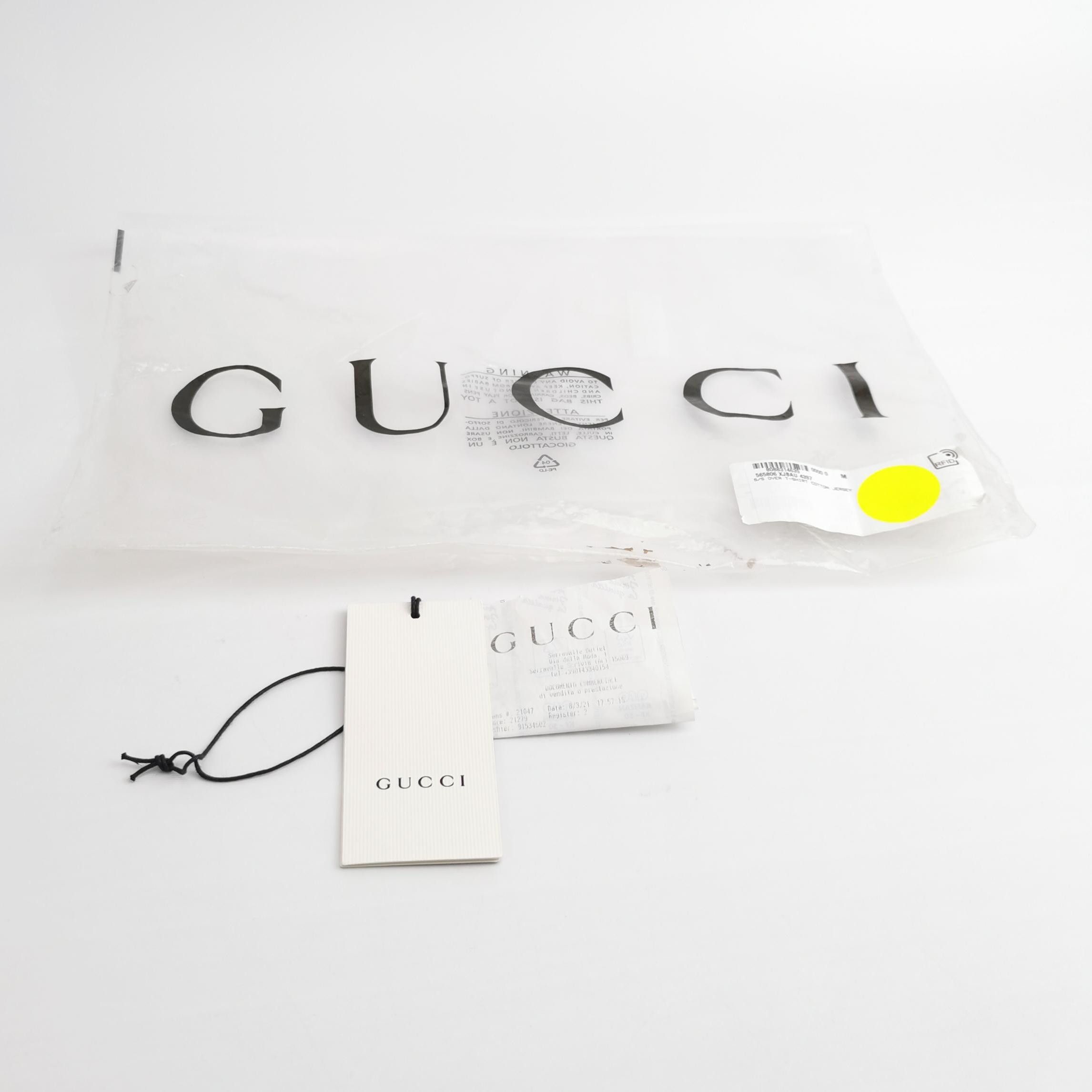 Gucci Gucci Men m Short Sleeve Shirts Size US M / EU 48-50 / 2 - 4 Thumbnail