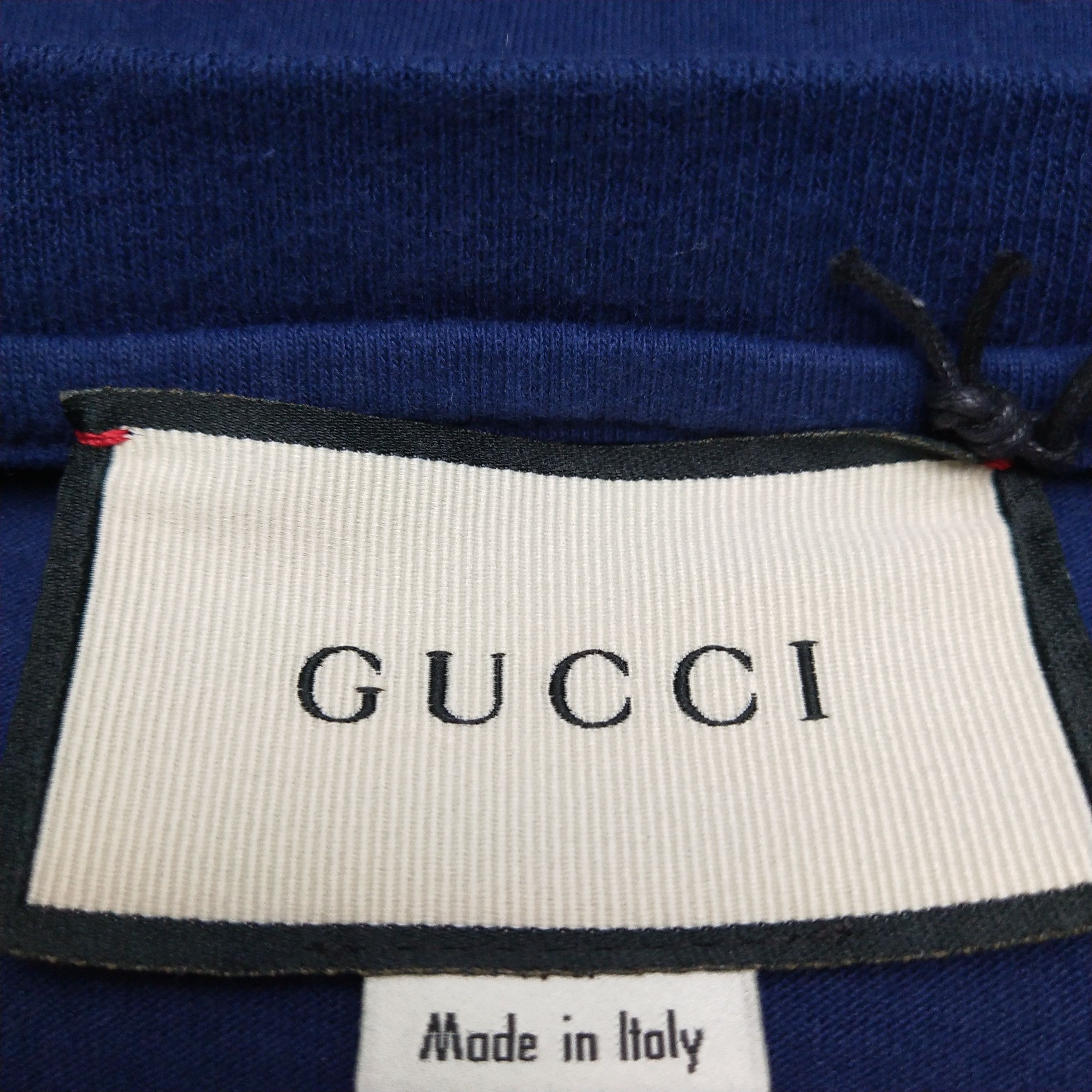 Gucci Gucci Men m Short Sleeve Shirts Size US M / EU 48-50 / 2 - 5 Thumbnail