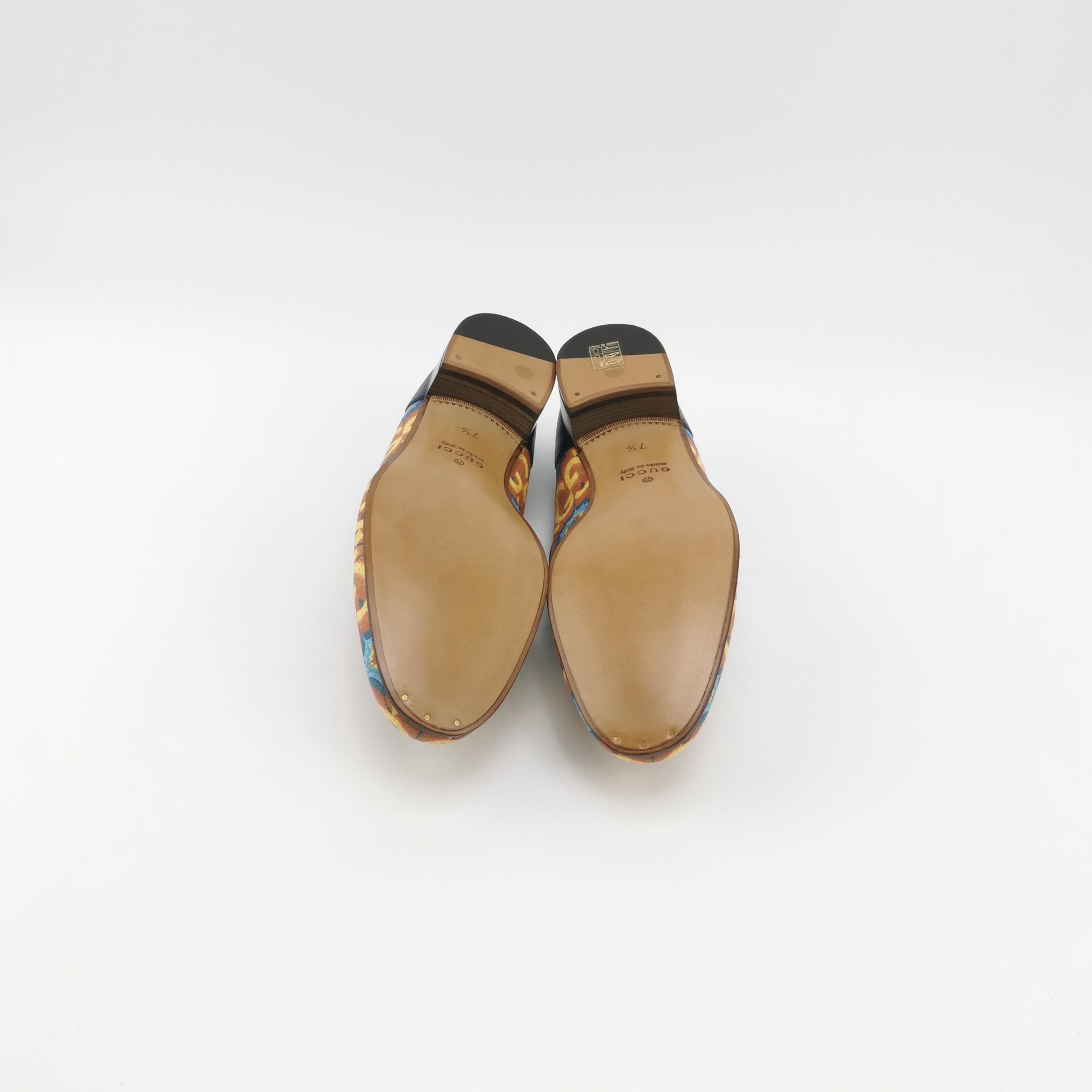 Gucci Gucci Men 8.5 Leather Size US 8.5 / EU 41-42 - 5 Thumbnail