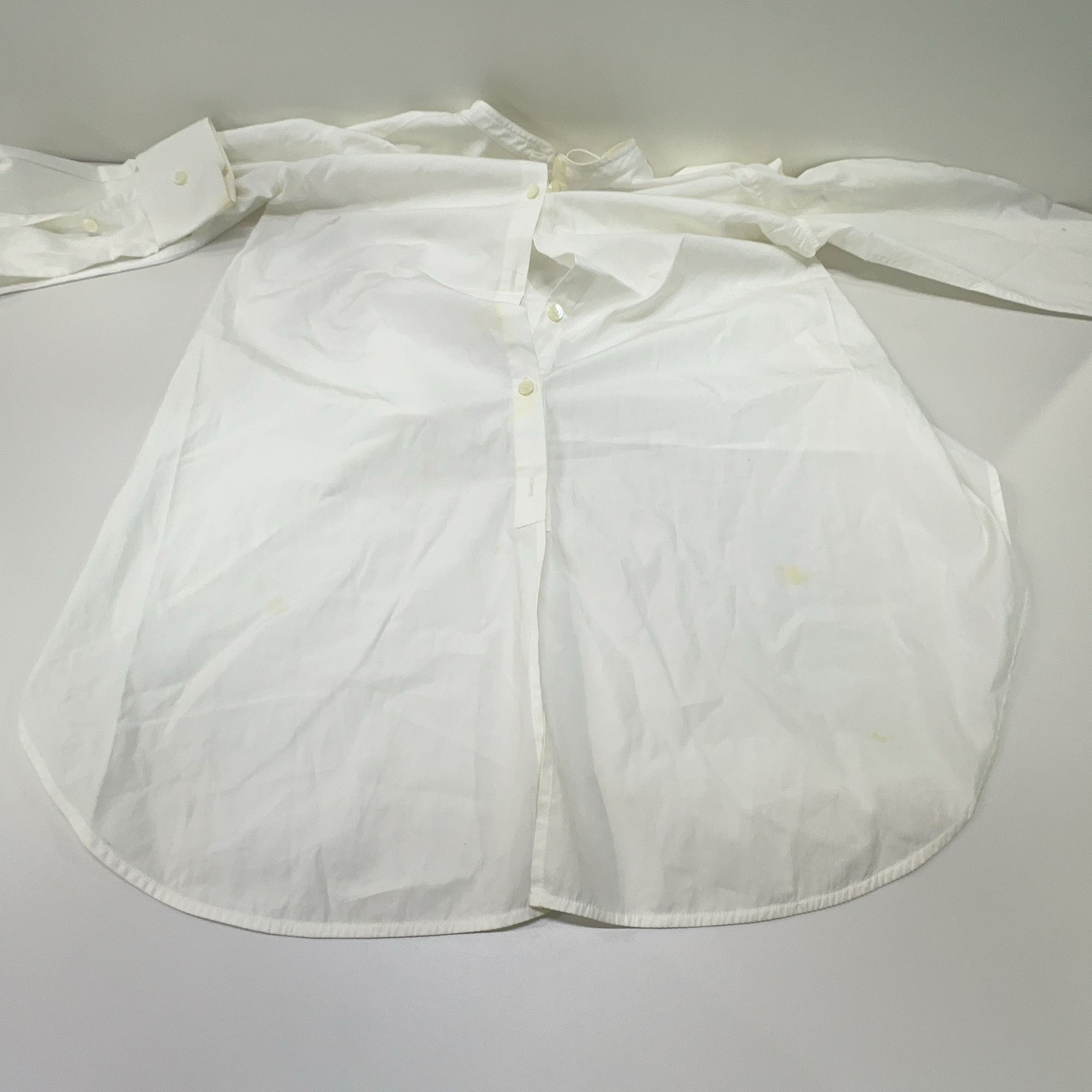 Celine Celine Cotton Button Up Shirt Size 38 Size S / US 4 / IT 40 - 12 Thumbnail