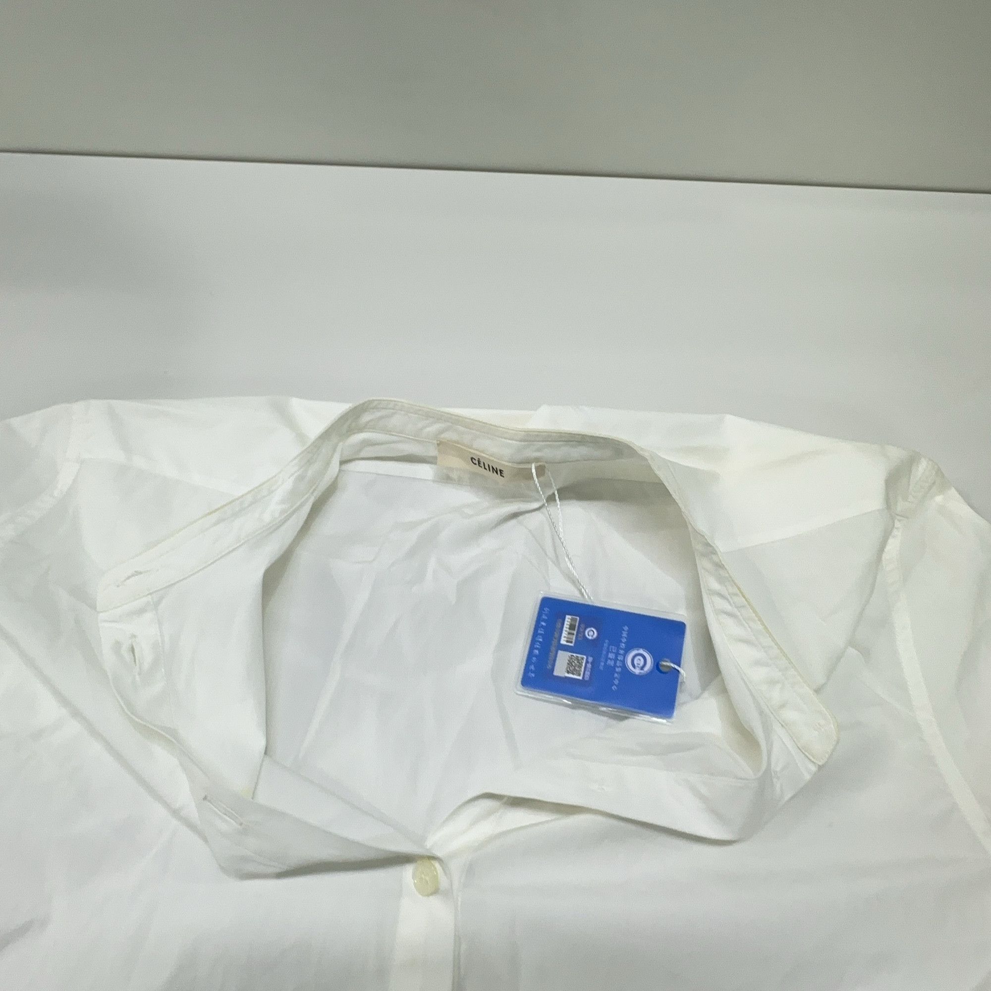 Celine Celine Cotton Button Up Shirt Size 38 Size S / US 4 / IT 40 - 10 Thumbnail