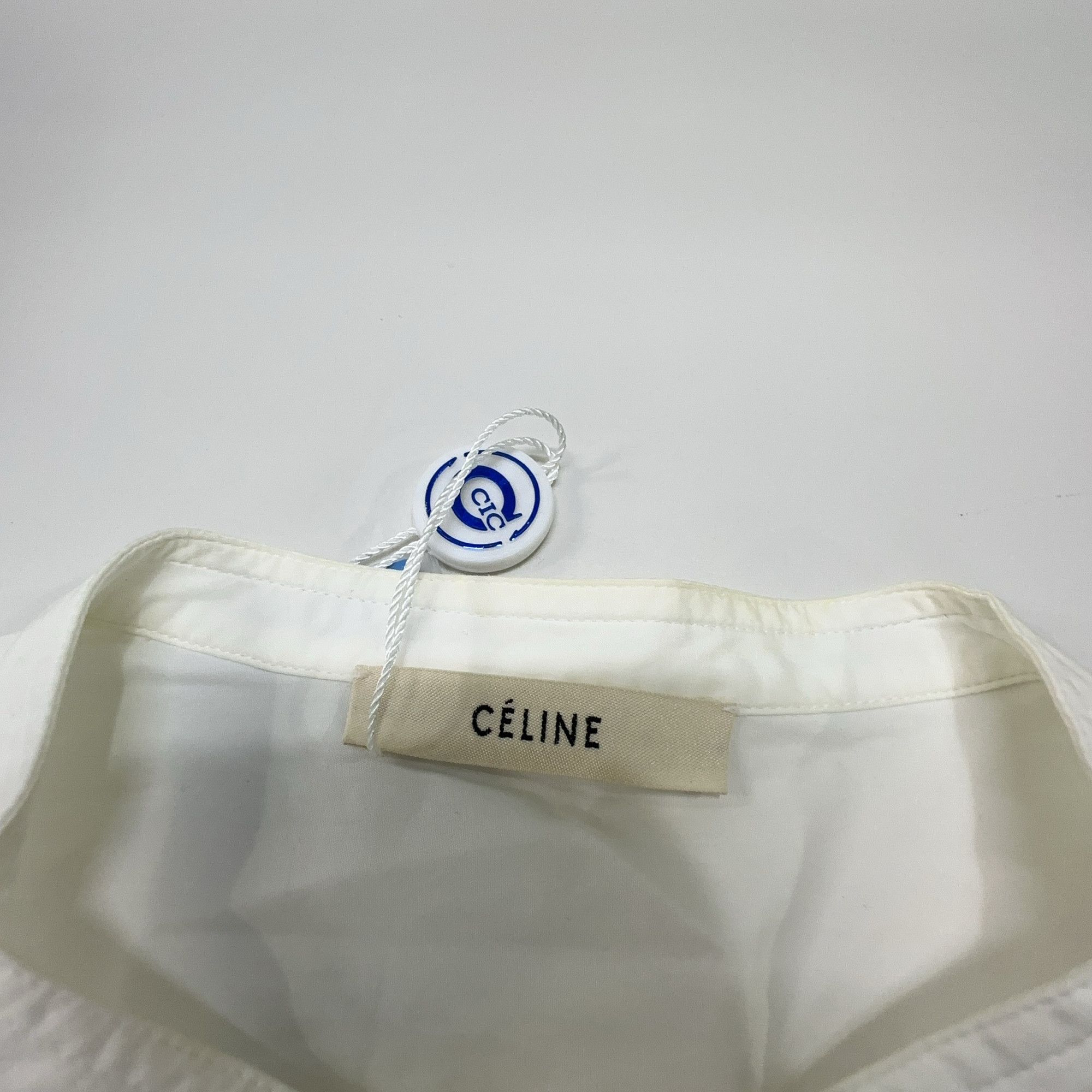Celine Celine Cotton Button Up Shirt Size 38 Size S / US 4 / IT 40 - 3 Thumbnail