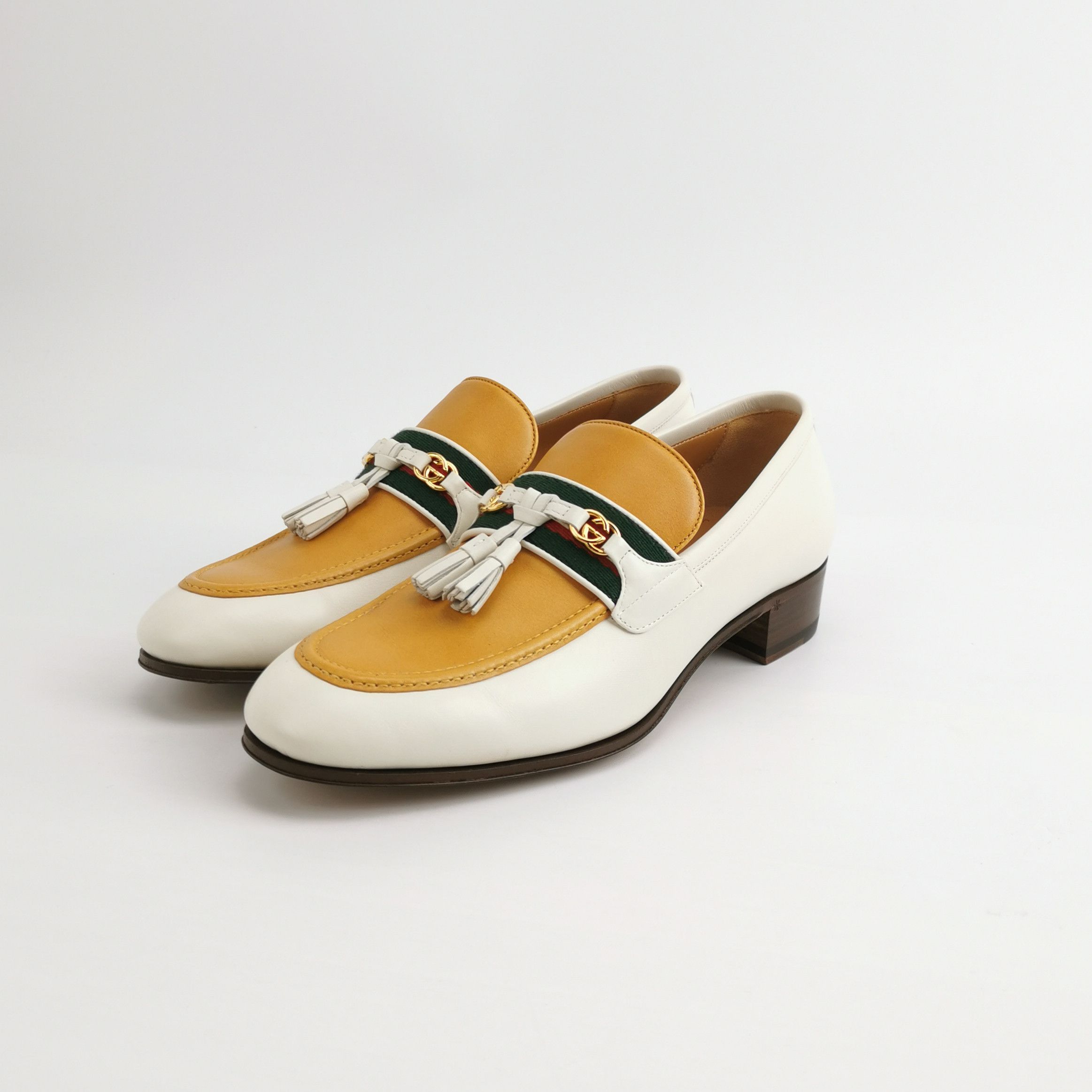 Gucci Gucci Men 8 Leather Size US 8 / EU 41 - 2 Thumbnail