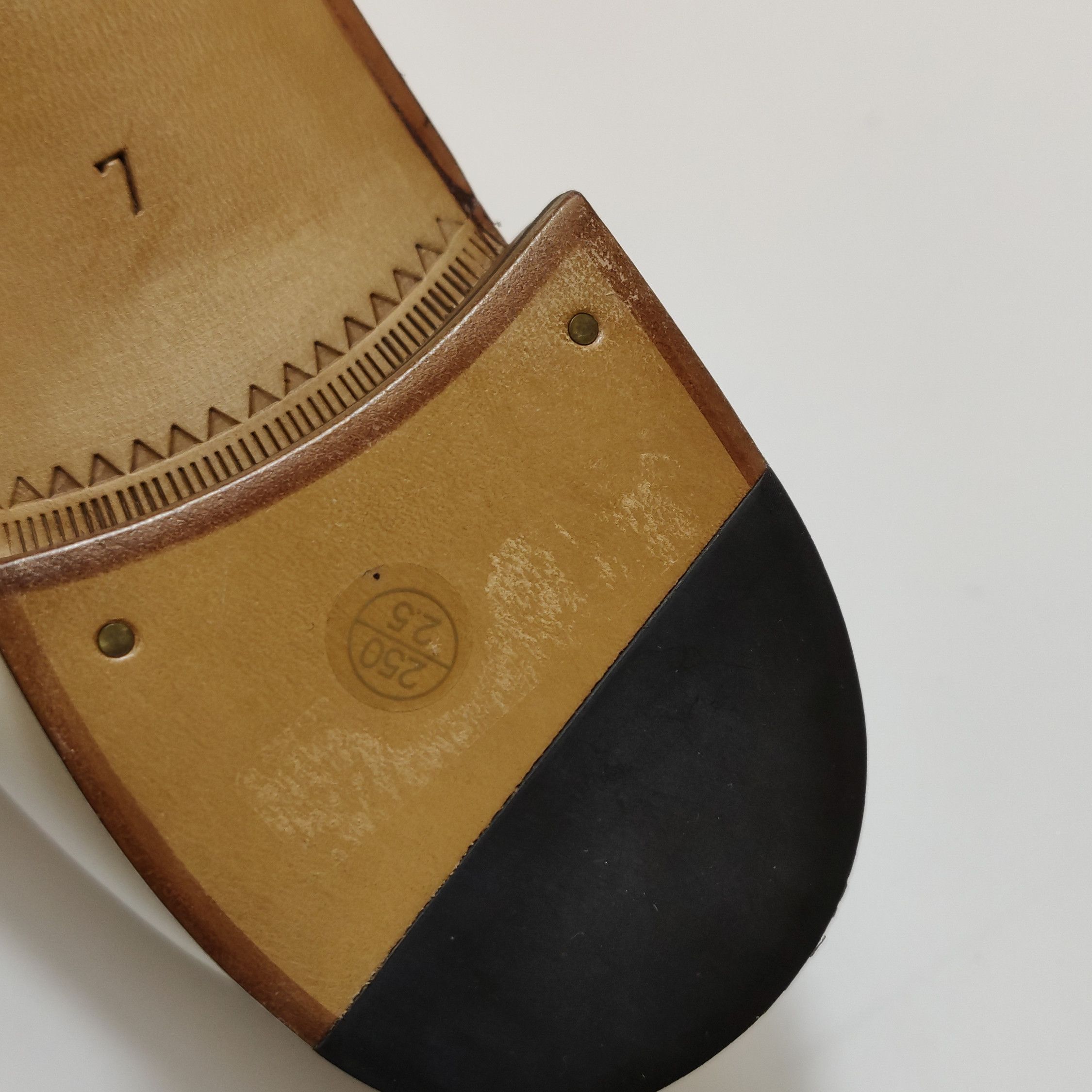 Gucci Gucci Men 8 Leather Size US 8 / EU 41 - 9 Thumbnail