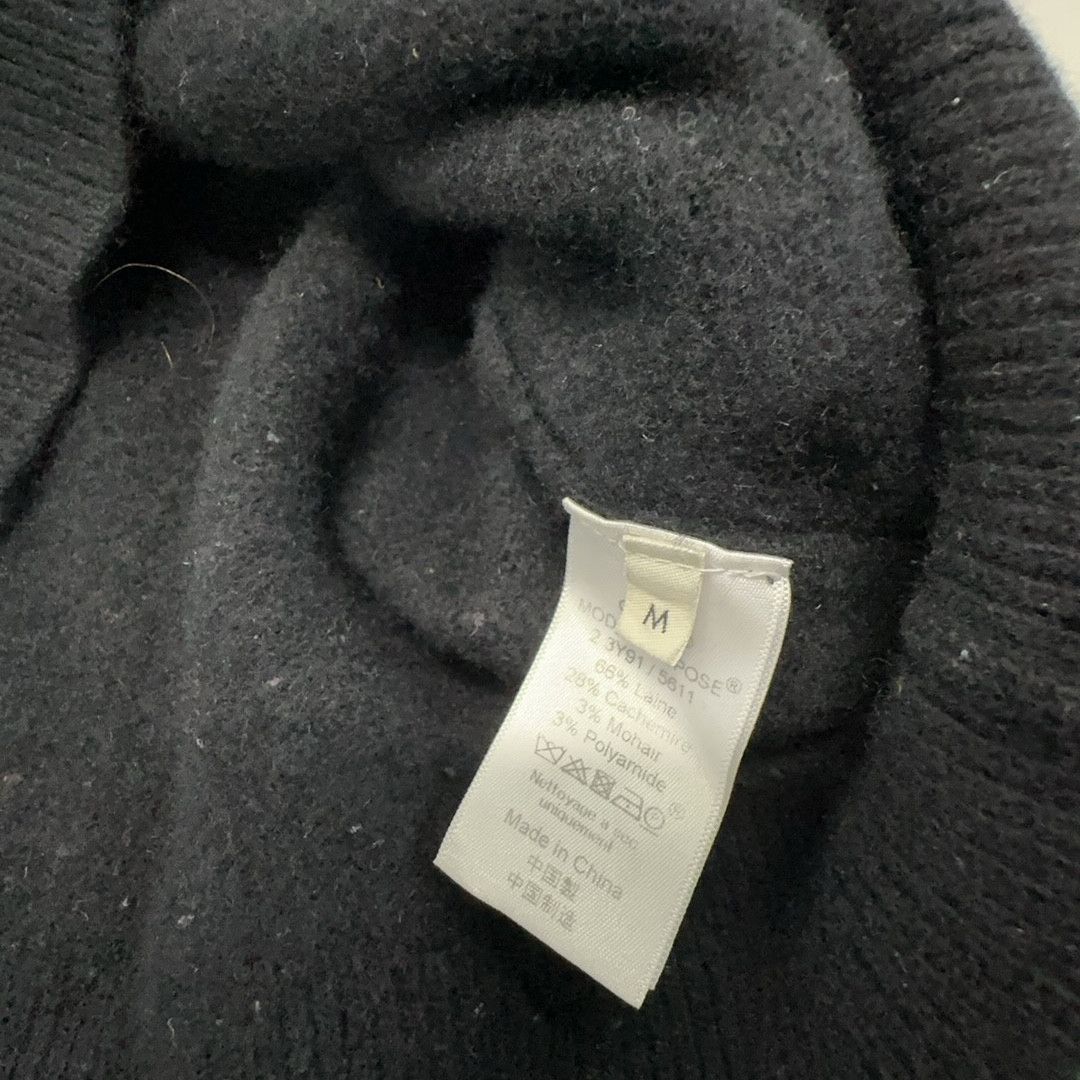Celine Celine Contrast Cuff Knit Sweater Size M Size M / US 6-8 / IT 42-44 - 3 Thumbnail