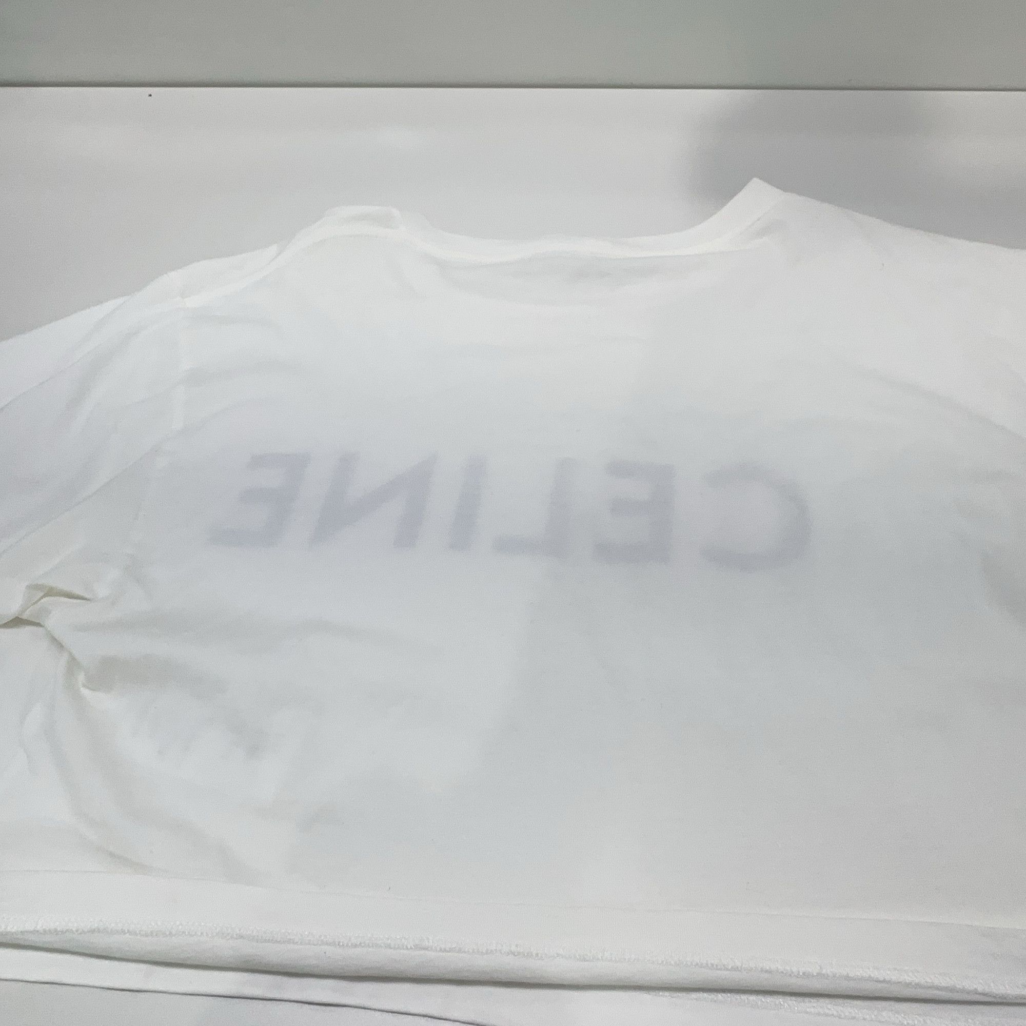 Celine Celine Logo Print T-Shirt Size M Size M / US 6-8 / IT 42-44 - 7 Thumbnail