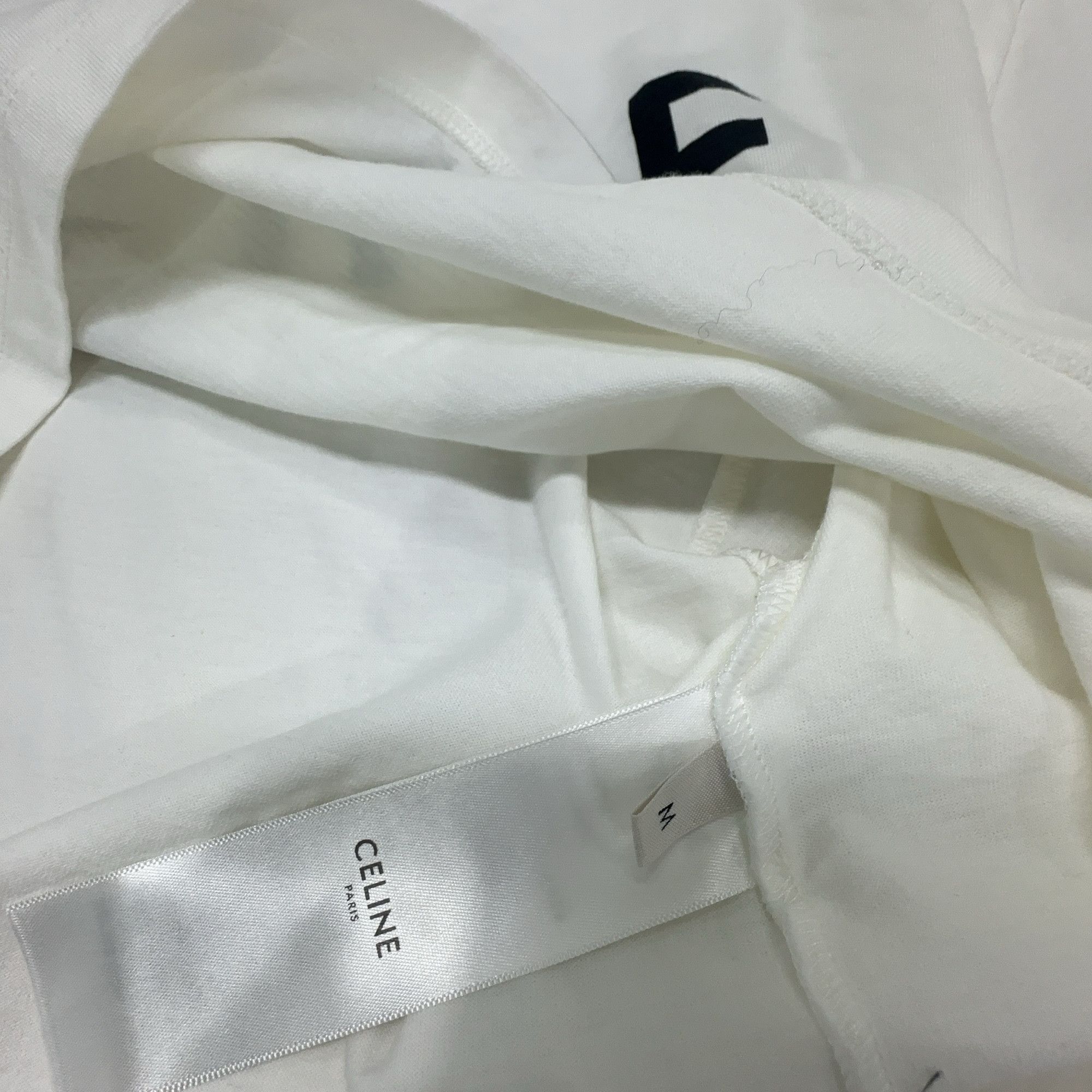 Celine Celine Logo Print T-Shirt Size M Size M / US 6-8 / IT 42-44 - 3 Thumbnail