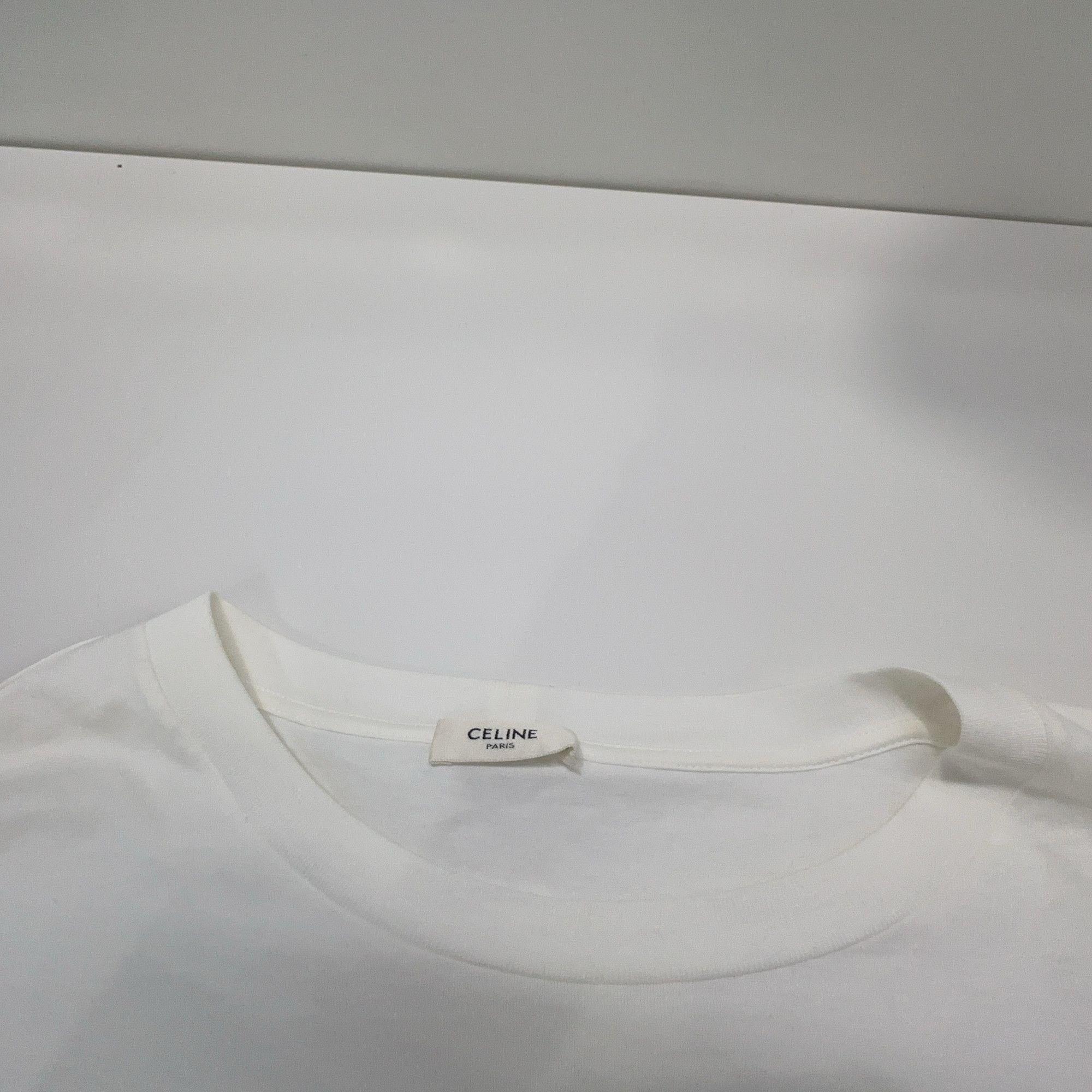 Celine Celine Logo Print T-Shirt Size M Size M / US 6-8 / IT 42-44 - 6 Thumbnail