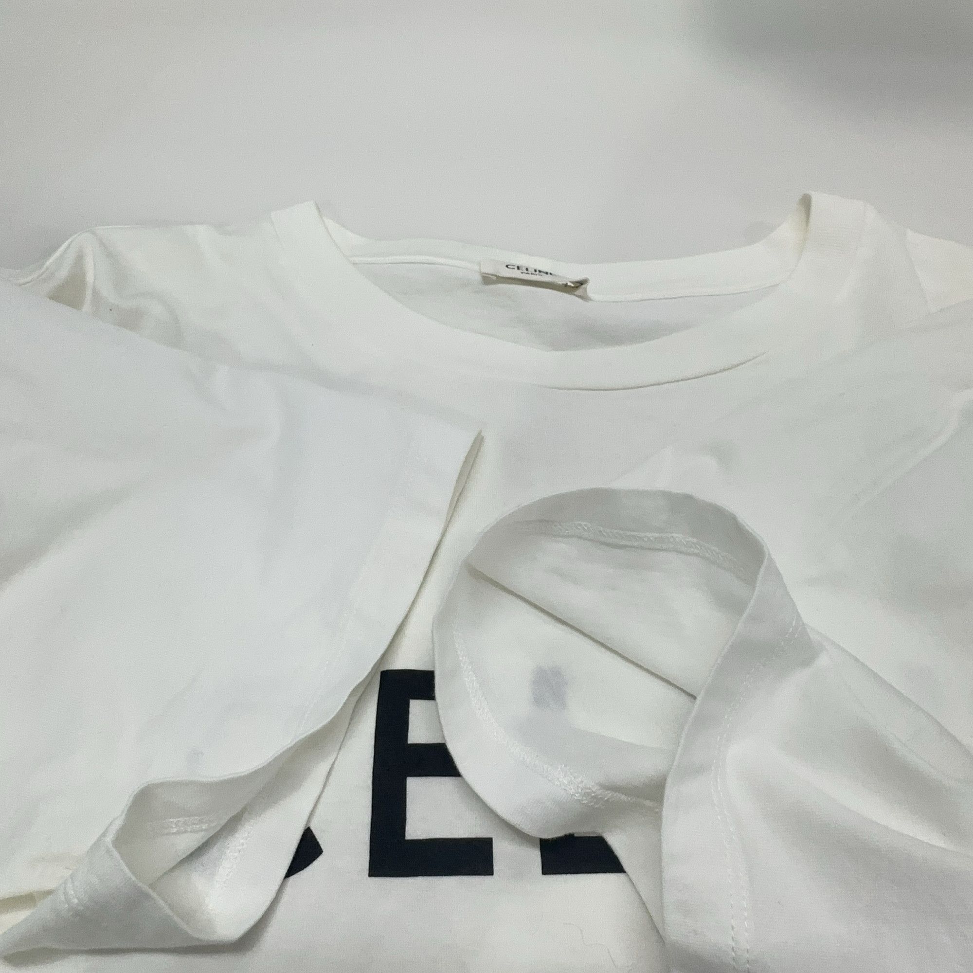 Celine Celine Logo Print T-Shirt Size M Size M / US 6-8 / IT 42-44 - 8 Thumbnail