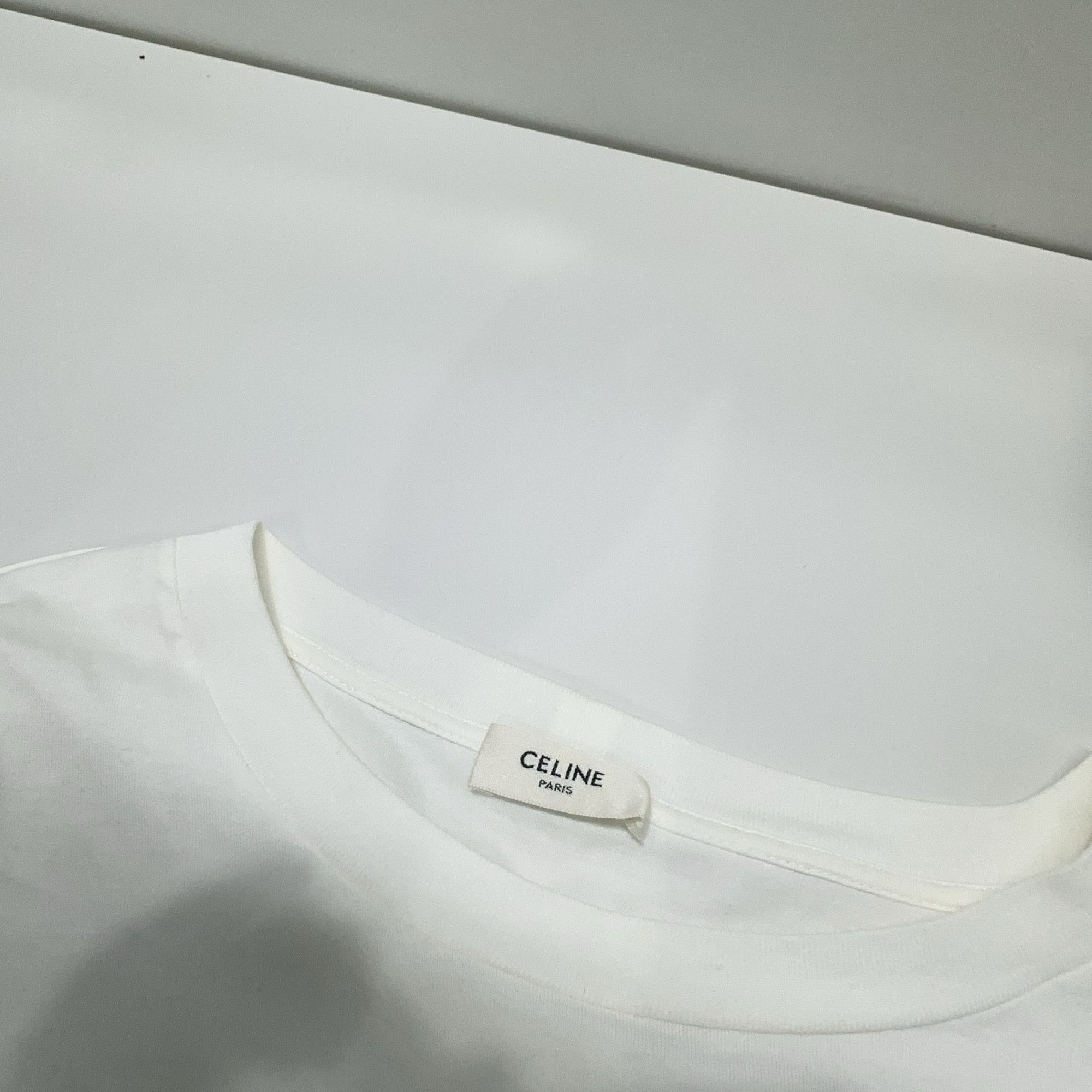 Celine Celine Logo Print T-Shirt Size M Size M / US 6-8 / IT 42-44 - 5 Thumbnail