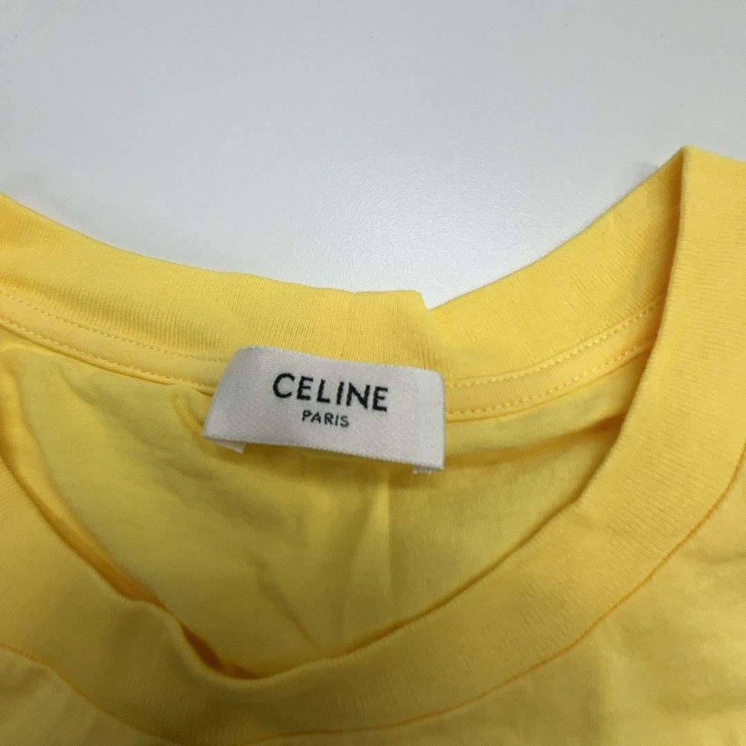 Celine Celine Logo Print T-Shirt Size S Size S / US 4 / IT 40 - 3 Thumbnail