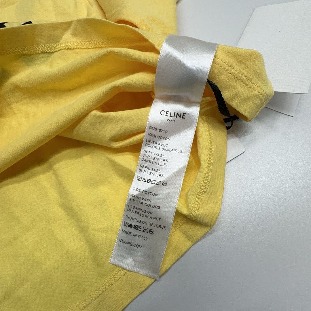 Celine Celine Logo Print T-Shirt Size S Size S / US 4 / IT 40 - 5 Thumbnail