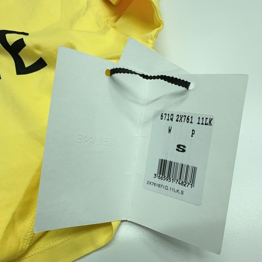Celine Celine Logo Print T-Shirt Size S Size S / US 4 / IT 40 - 4 Thumbnail