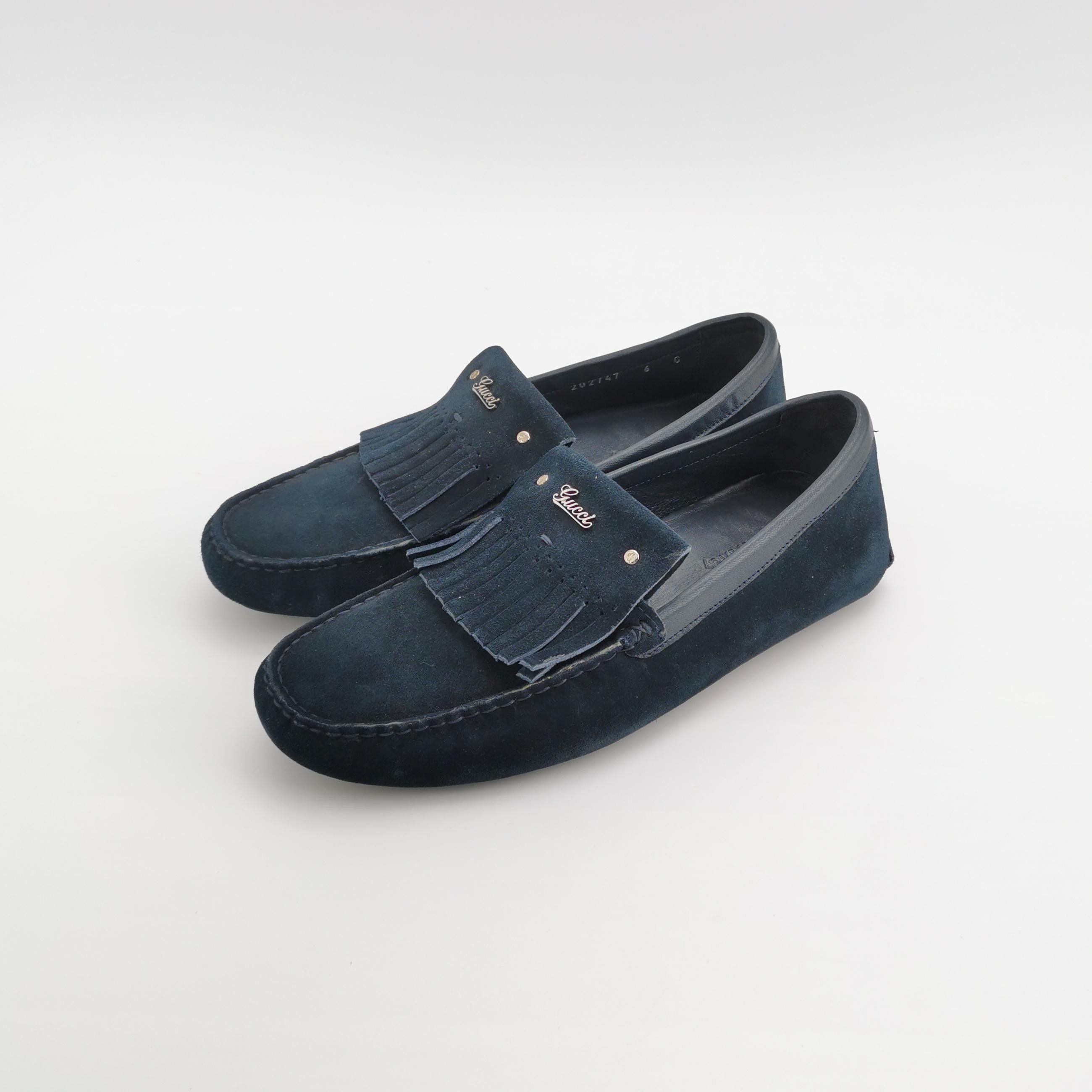Gucci Gucci Men 7 Leather Size US 7 / EU 40 - 2 Thumbnail