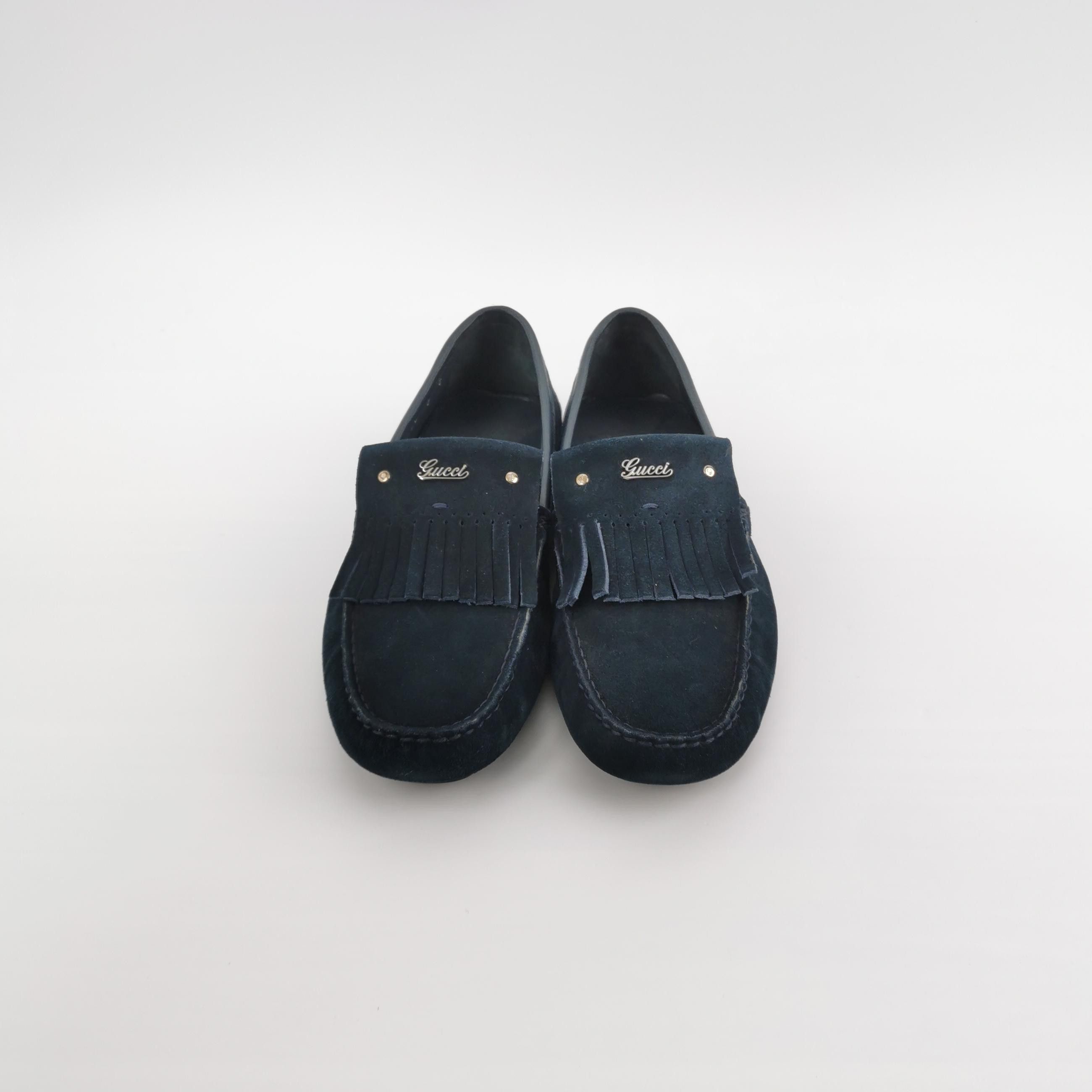 Gucci Gucci Men 7 Leather Size US 7 / EU 40 - 3 Thumbnail