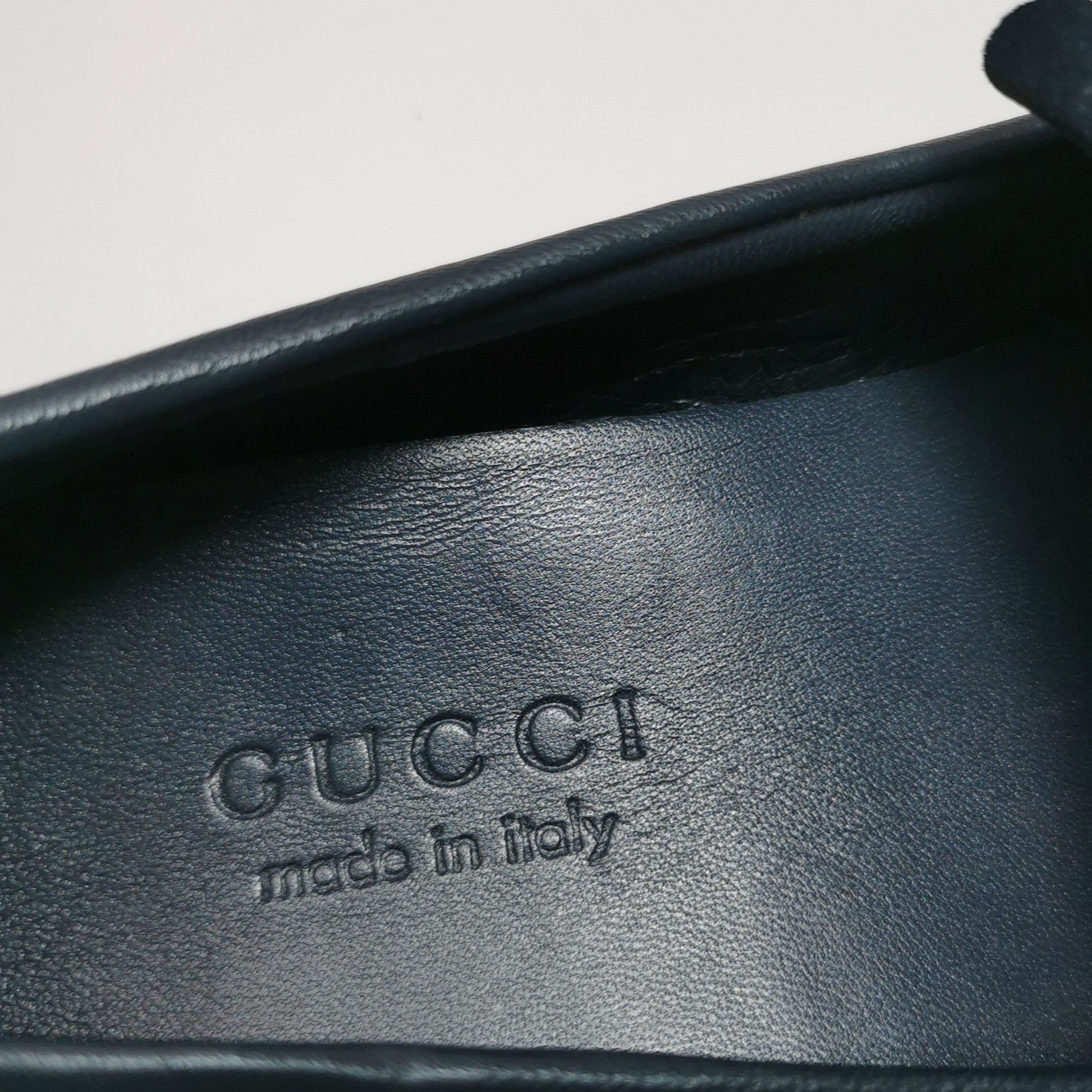 Gucci Gucci Men 7 Leather Size US 7 / EU 40 - 9 Thumbnail