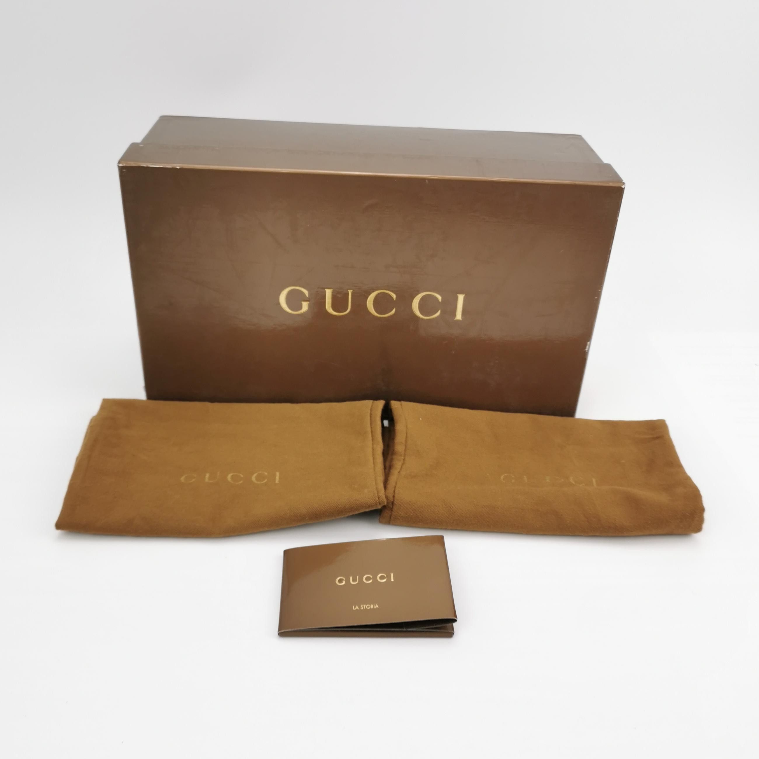 Gucci Gucci Men 7 Leather Size US 7 / EU 40 - 6 Thumbnail