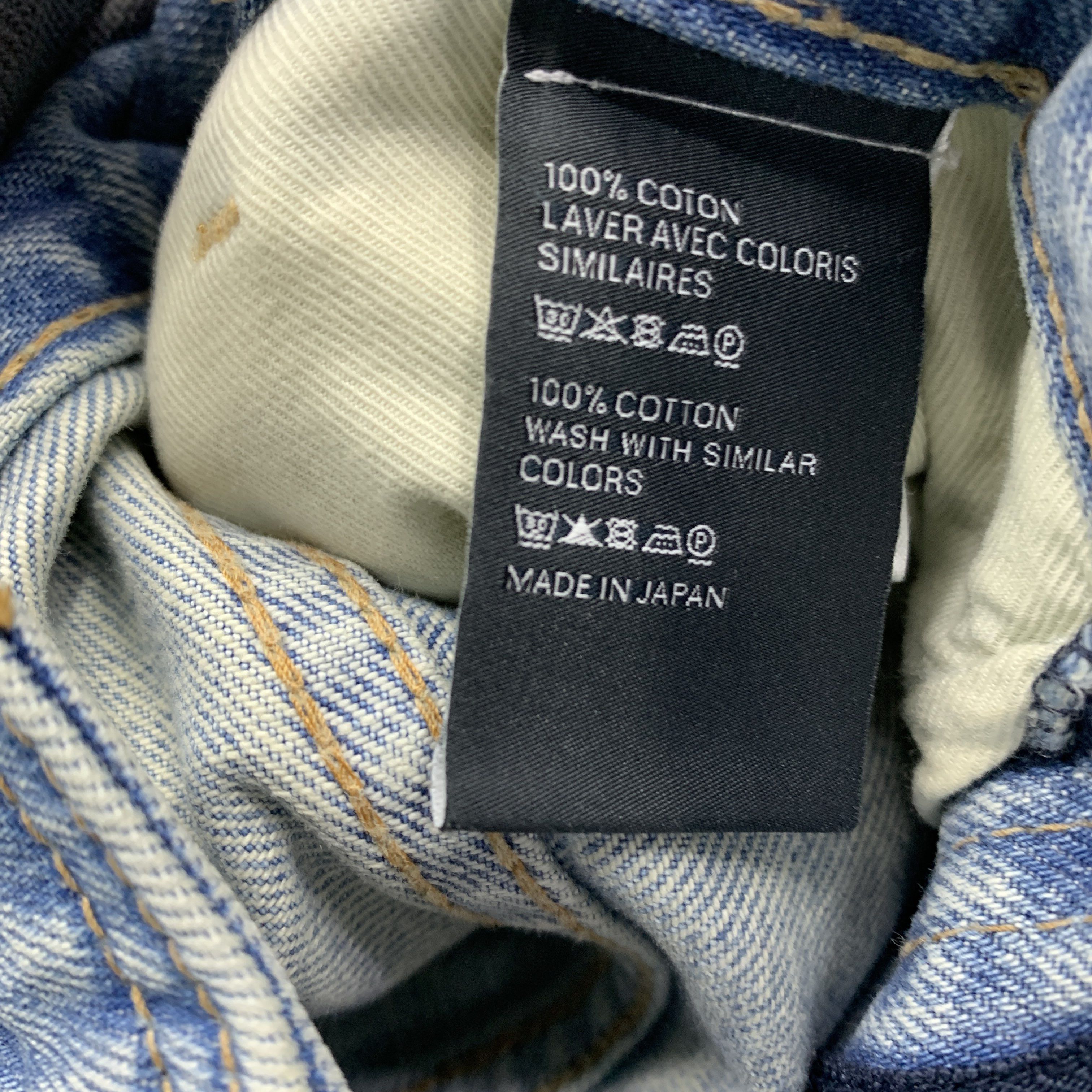 Celine Celine Light Wash Flare Jeans Size 26 Size 26" / US 2 / IT 38 - 3 Thumbnail