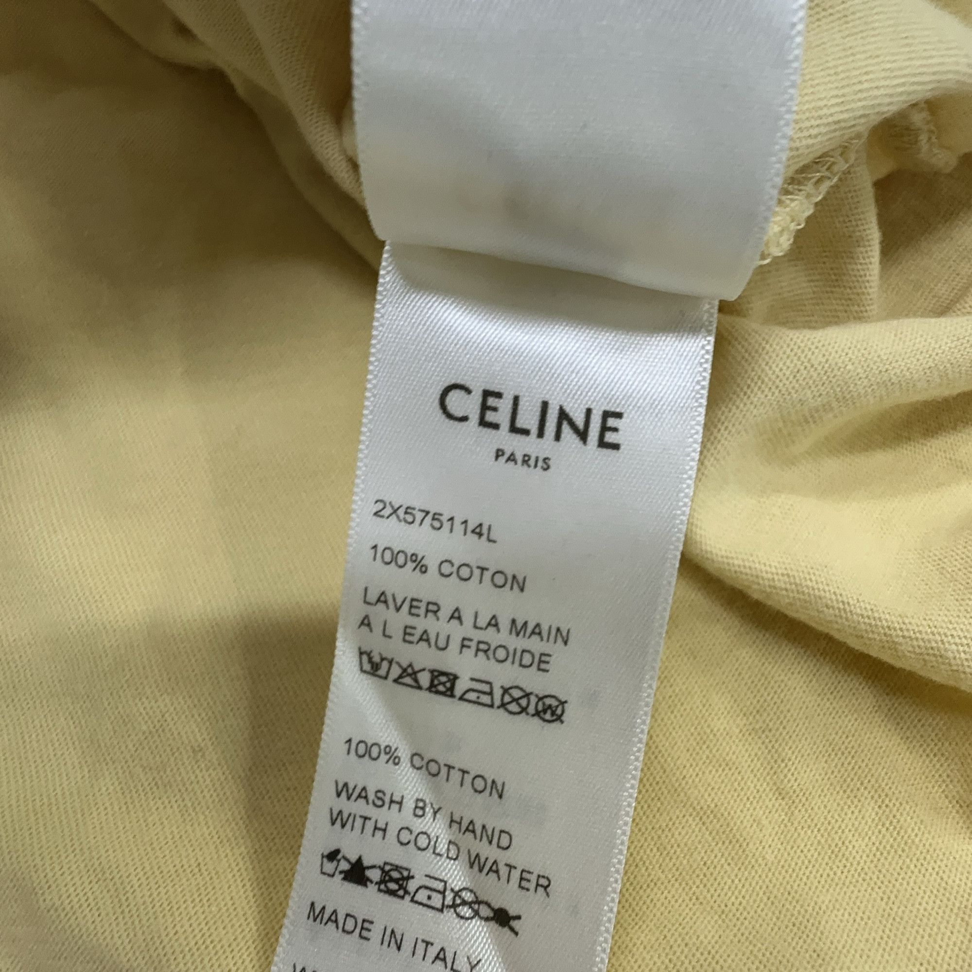 Celine CELINE Horse Graphic T-Shirt Size S Size S / US 4 / IT 40 - 6 Thumbnail