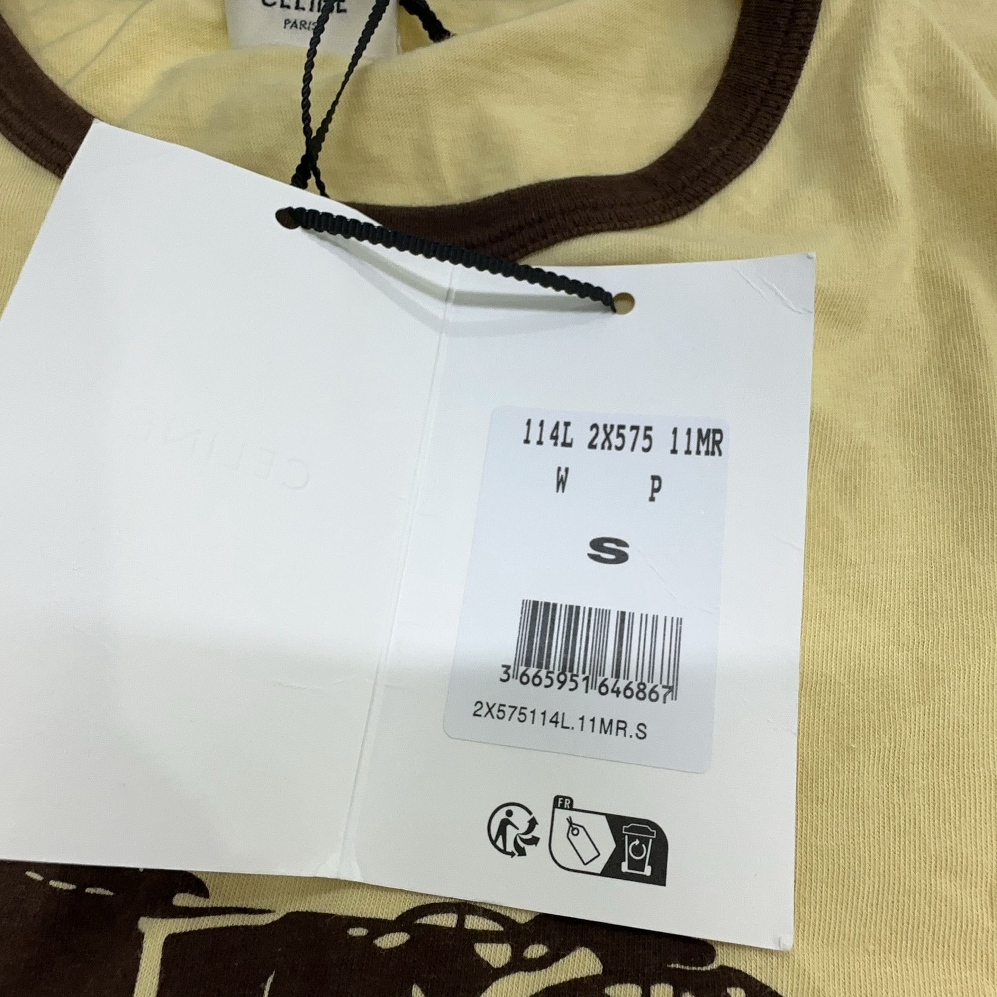 Celine CELINE Horse Graphic T-Shirt Size S Size S / US 4 / IT 40 - 4 Thumbnail