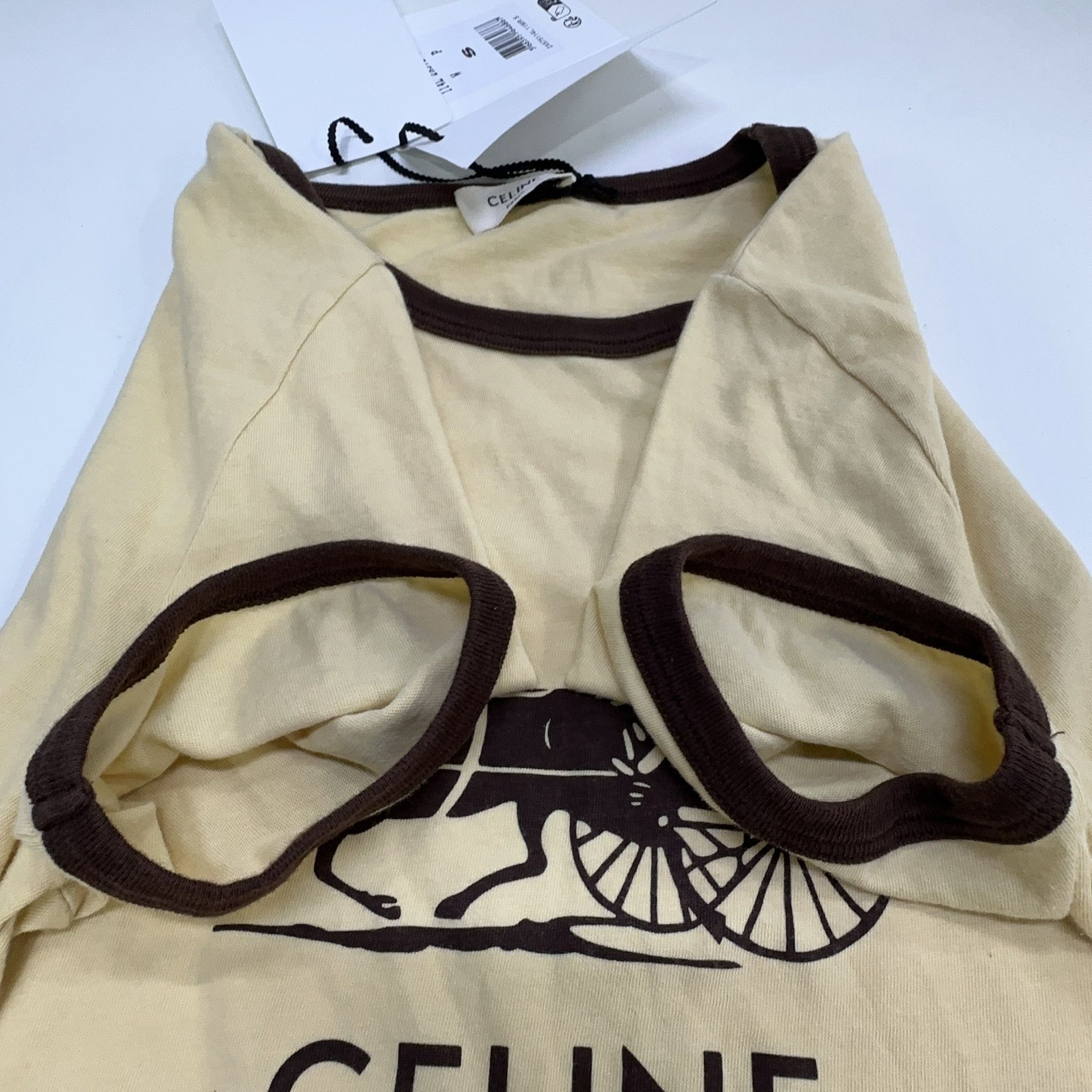 Celine CELINE Horse Graphic T-Shirt Size S Size S / US 4 / IT 40 - 9 Thumbnail