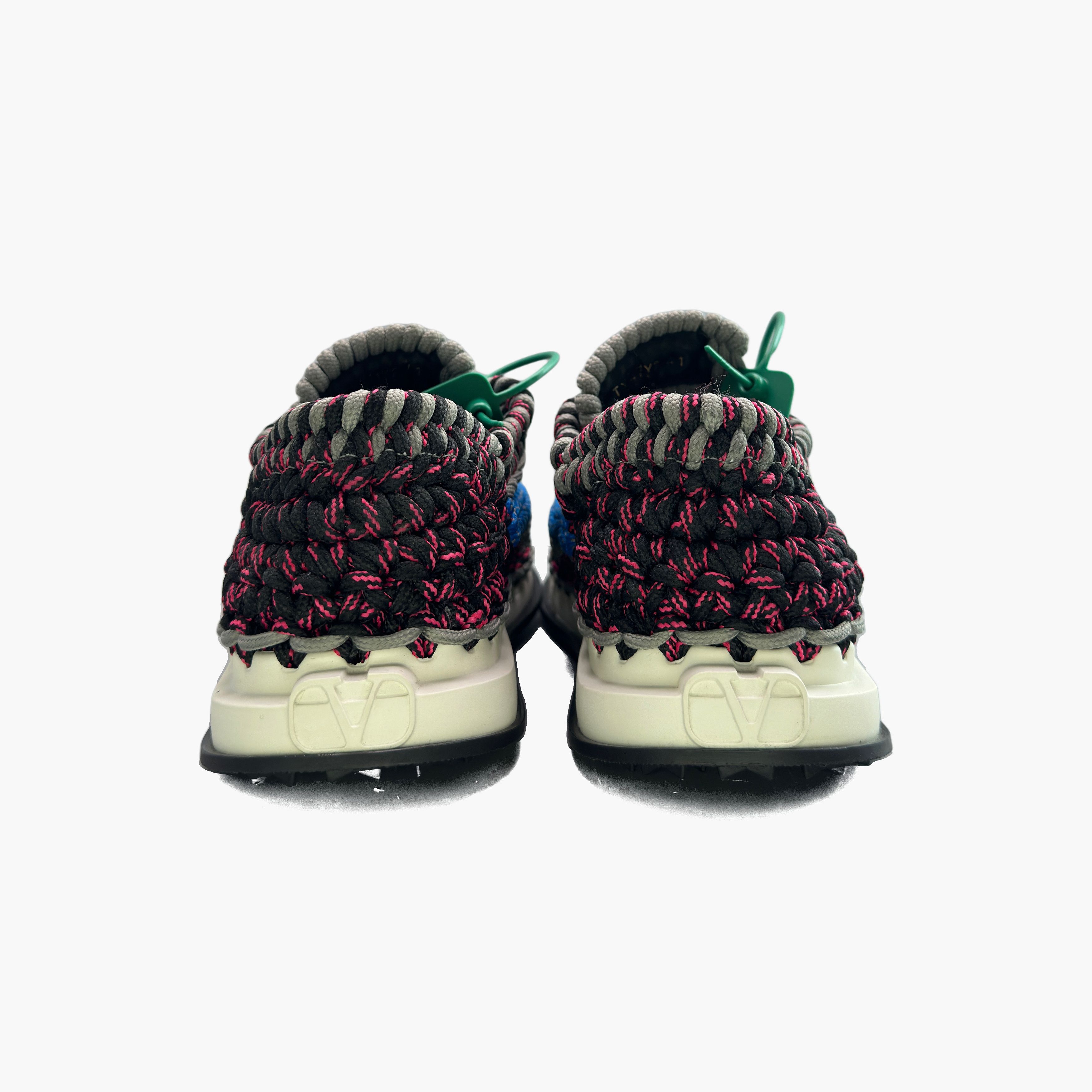 Valentino Valentino Garavani Crochet Low-Top Sneakers Size 8 Size US 8 / EU 41 - 6 Thumbnail
