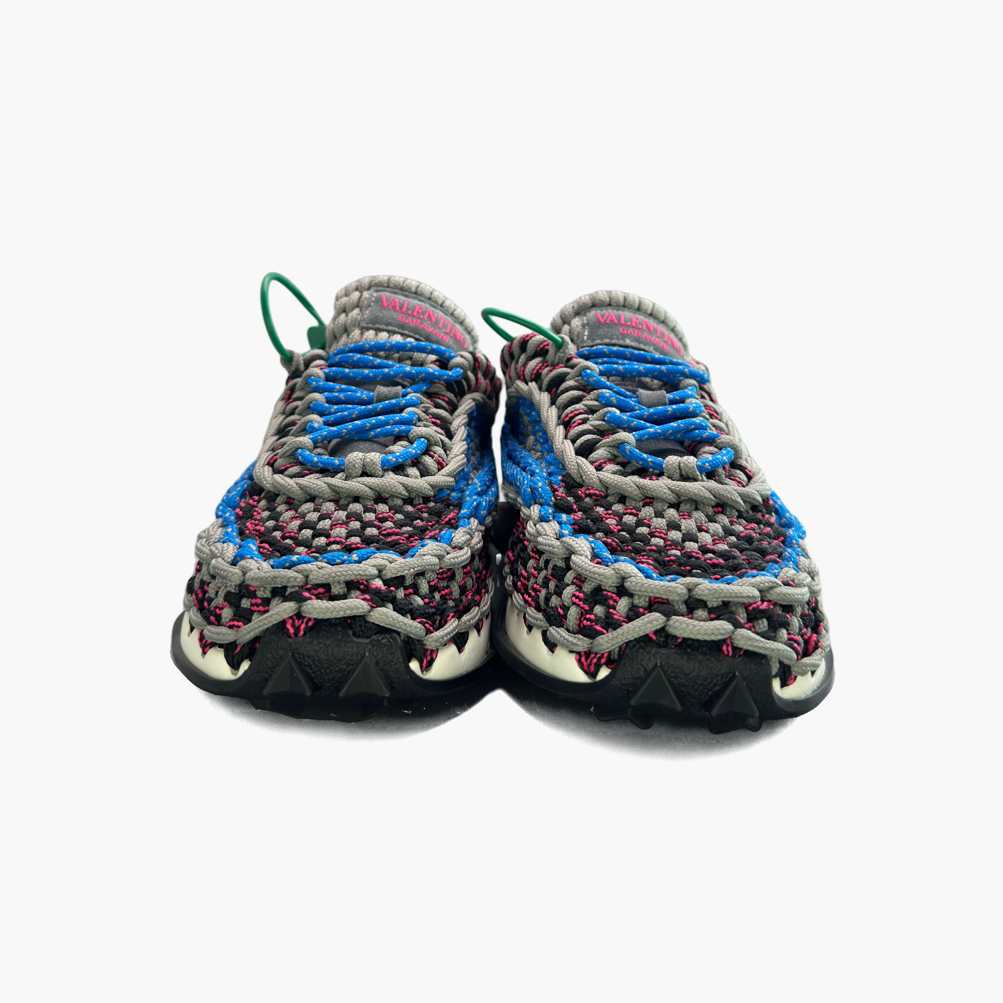 Valentino Valentino Garavani Crochet Low-Top Sneakers Size 8 Size US 8 / EU 41 - 5 Thumbnail