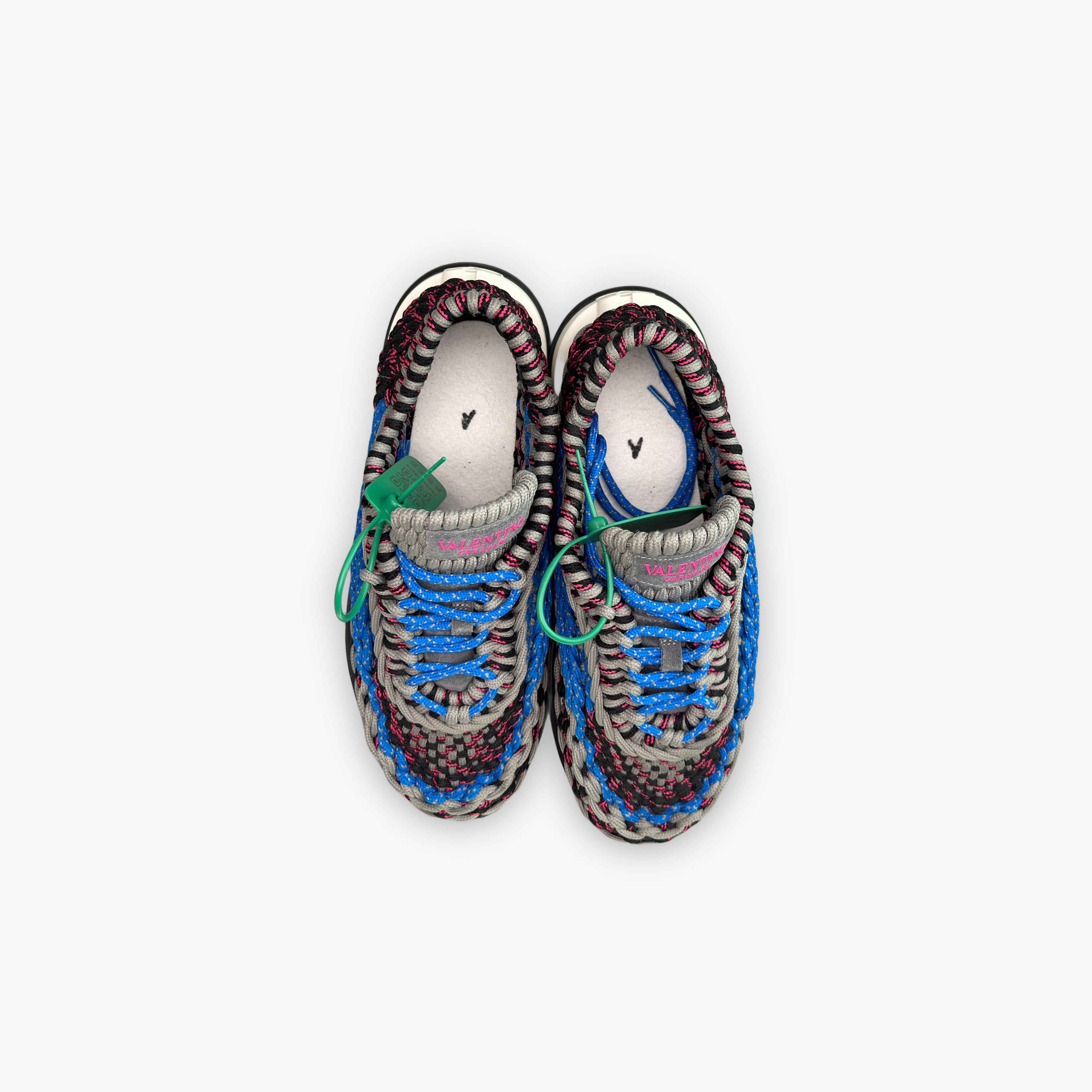 Valentino Valentino Garavani Crochet Low-Top Sneakers Size 8 Size US 8 / EU 41 - 9 Thumbnail