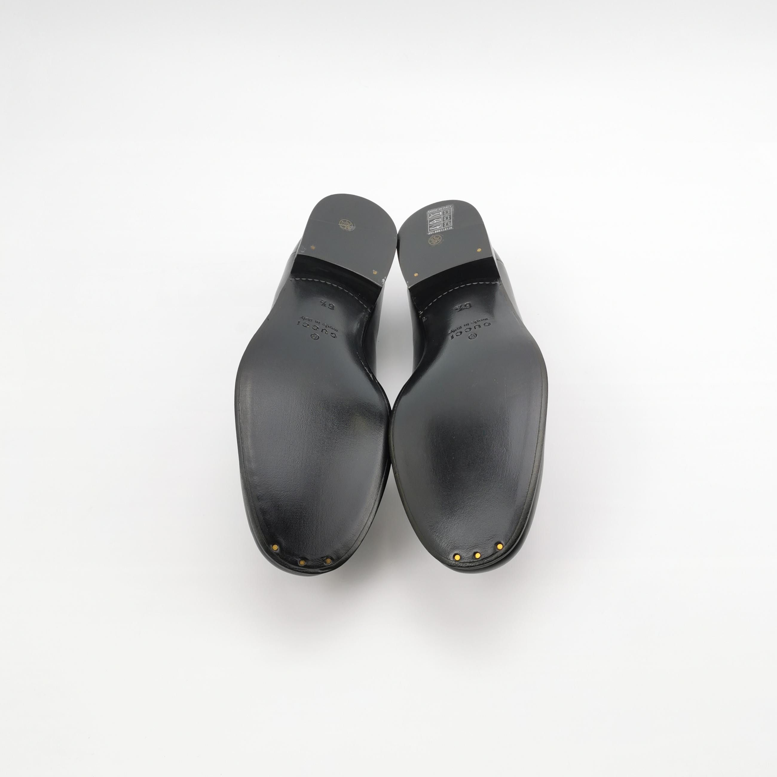 Gucci Gucci Men 7.5 Leather Size US 7.5 / EU 40-41 - 5 Thumbnail