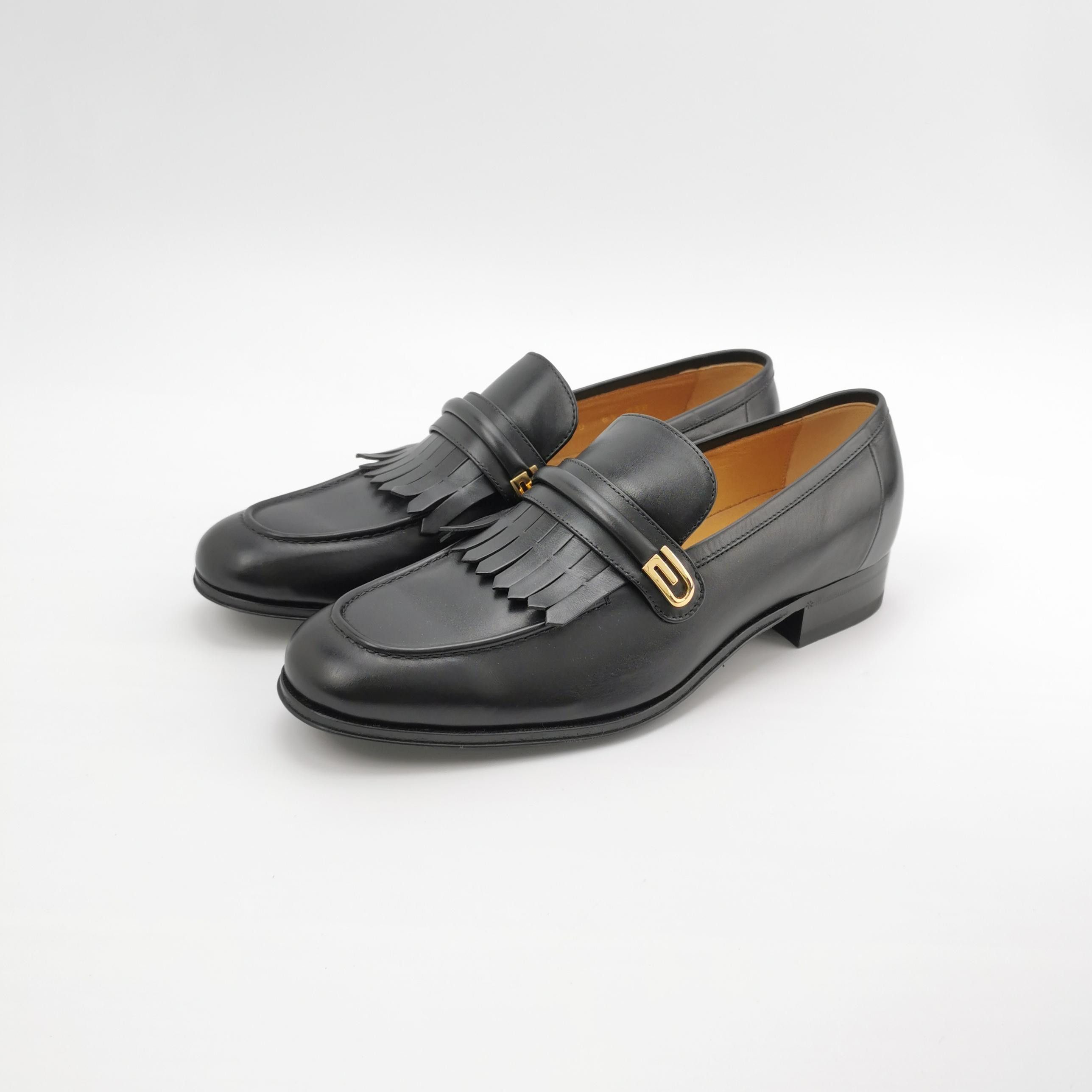 Gucci Gucci Men 7.5 Leather Size US 7.5 / EU 40-41 - 2 Thumbnail