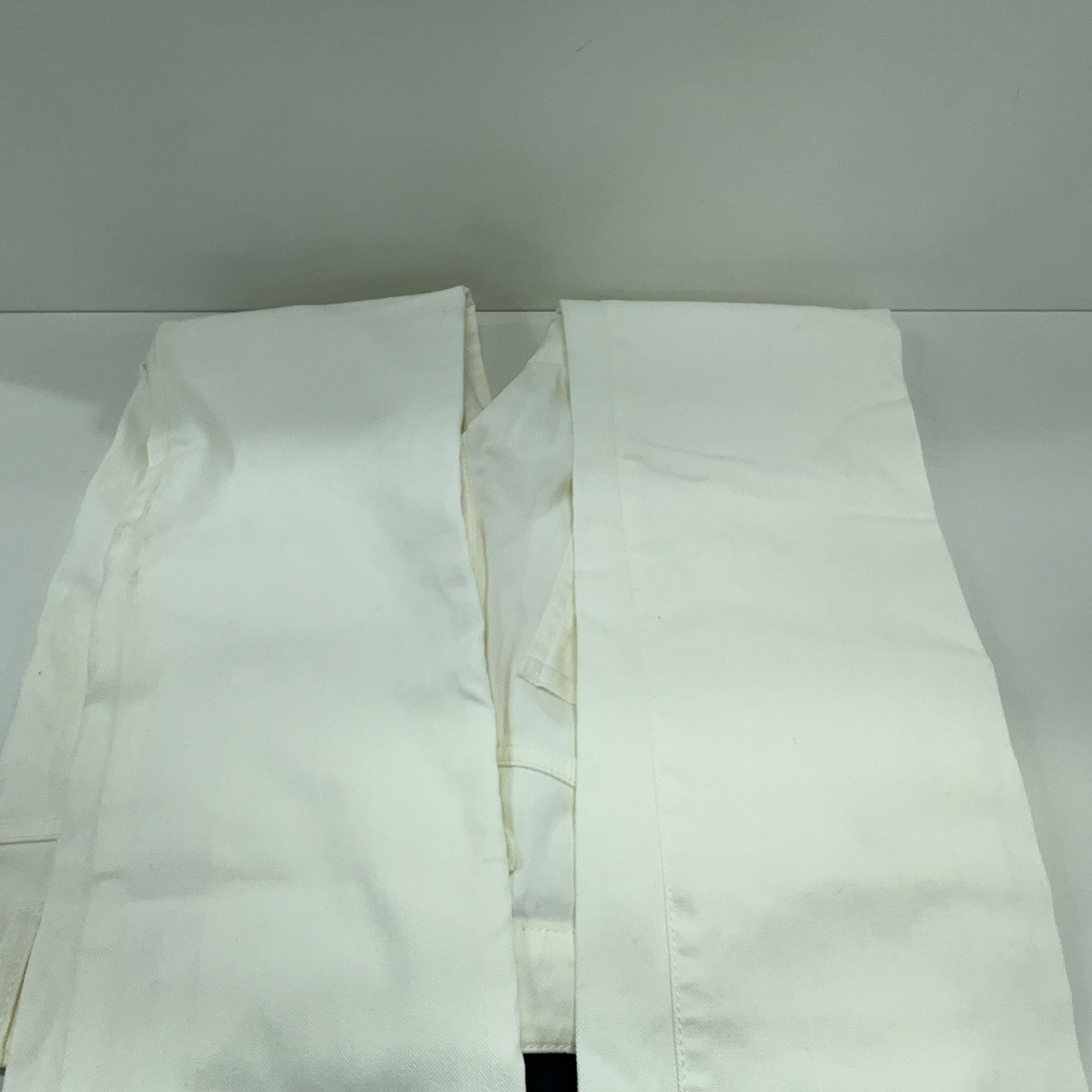 Prada Prada White Denim Jeans Size 26 Size US 26 / EU 42 - 8 Thumbnail