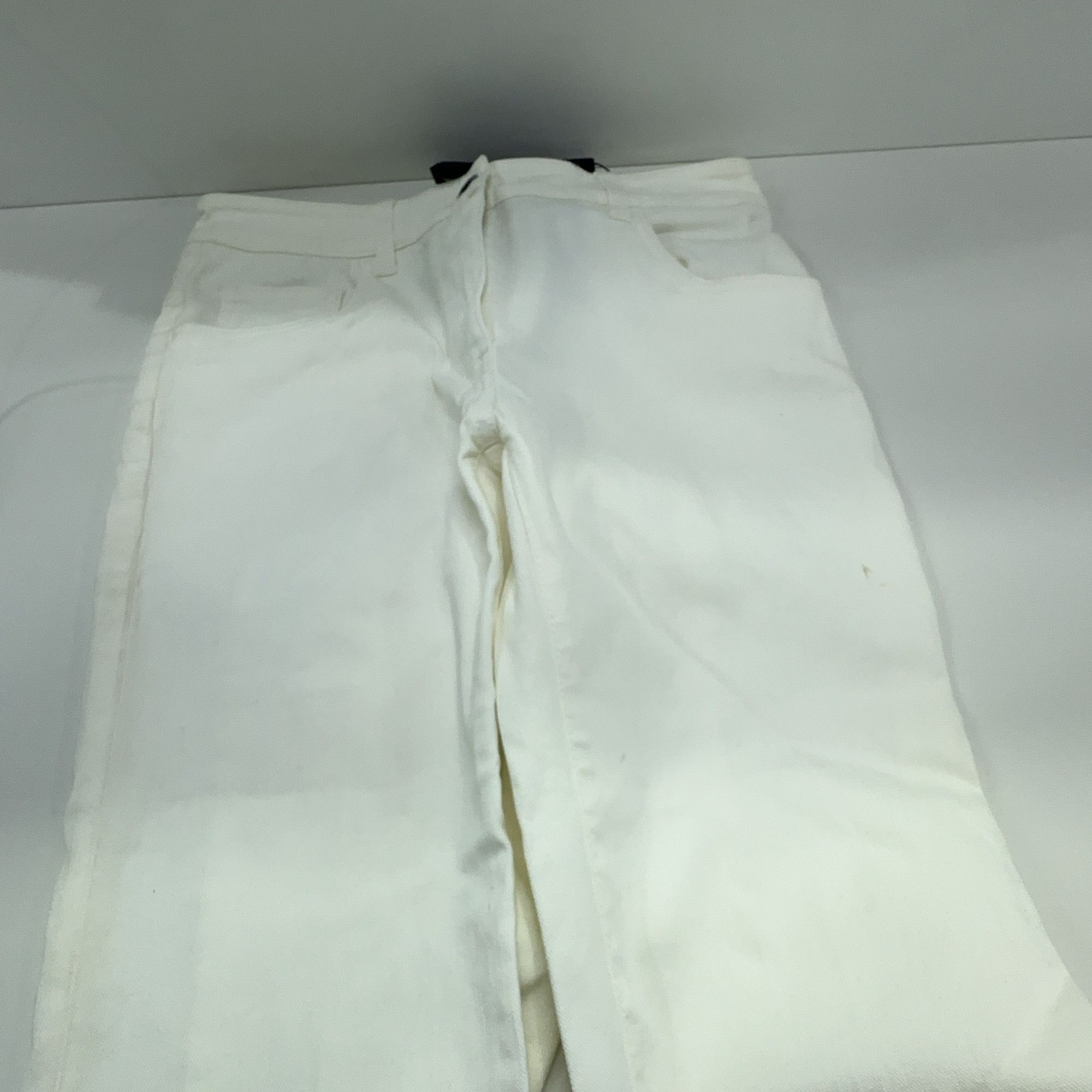 Prada Prada White Denim Jeans Size 26 Size US 26 / EU 42 - 7 Thumbnail