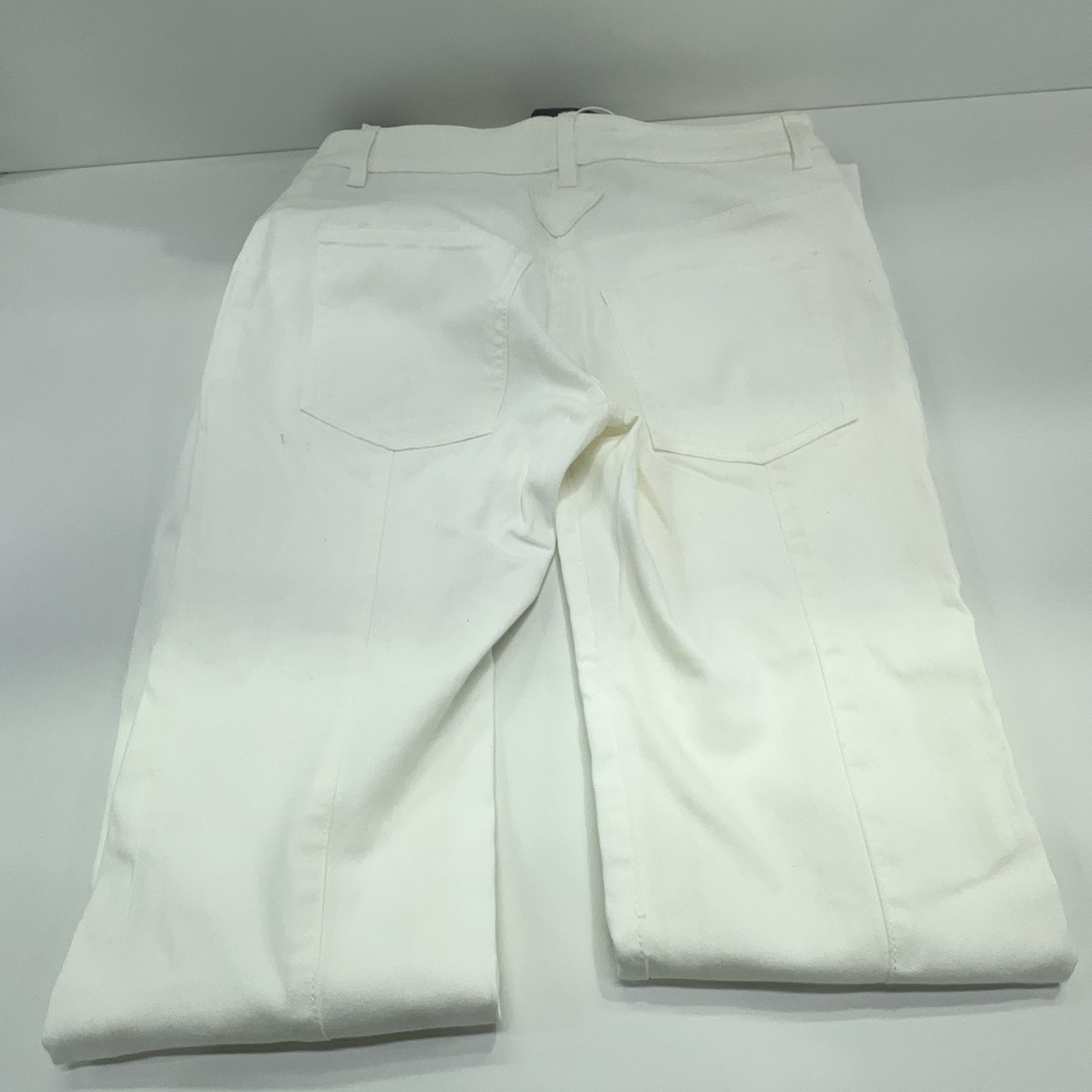 Prada Prada White Denim Jeans Size 26 Size US 26 / EU 42 - 9 Thumbnail