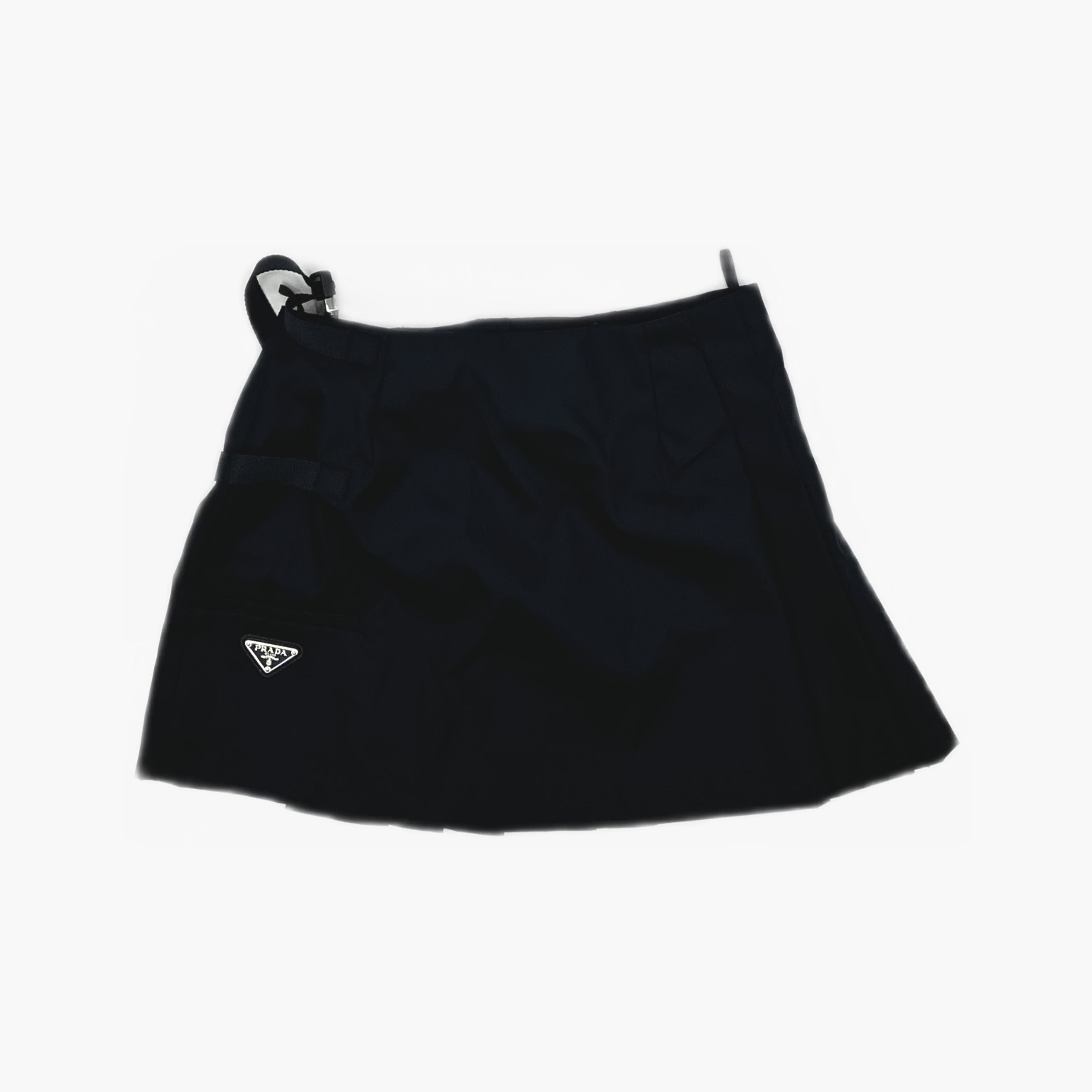 Prada PRADA Re-Nylon Pleated Mini Skirt IT 38 Size 26" / US 2 / IT 38 - 2 Thumbnail