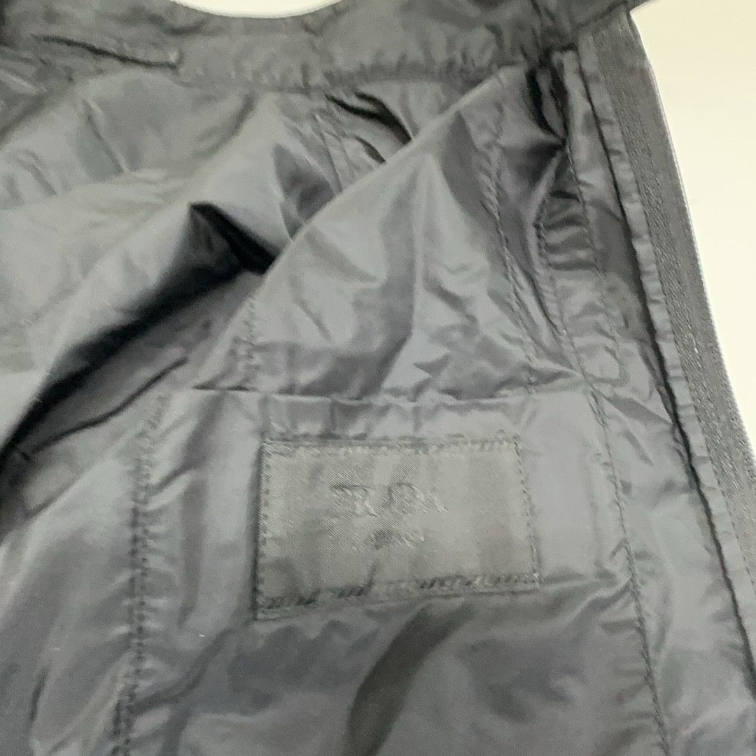 Prada Prada Nylon Stripe Logo Jacket Size M Size US M / EU 48-50 / 2 - 5 Thumbnail
