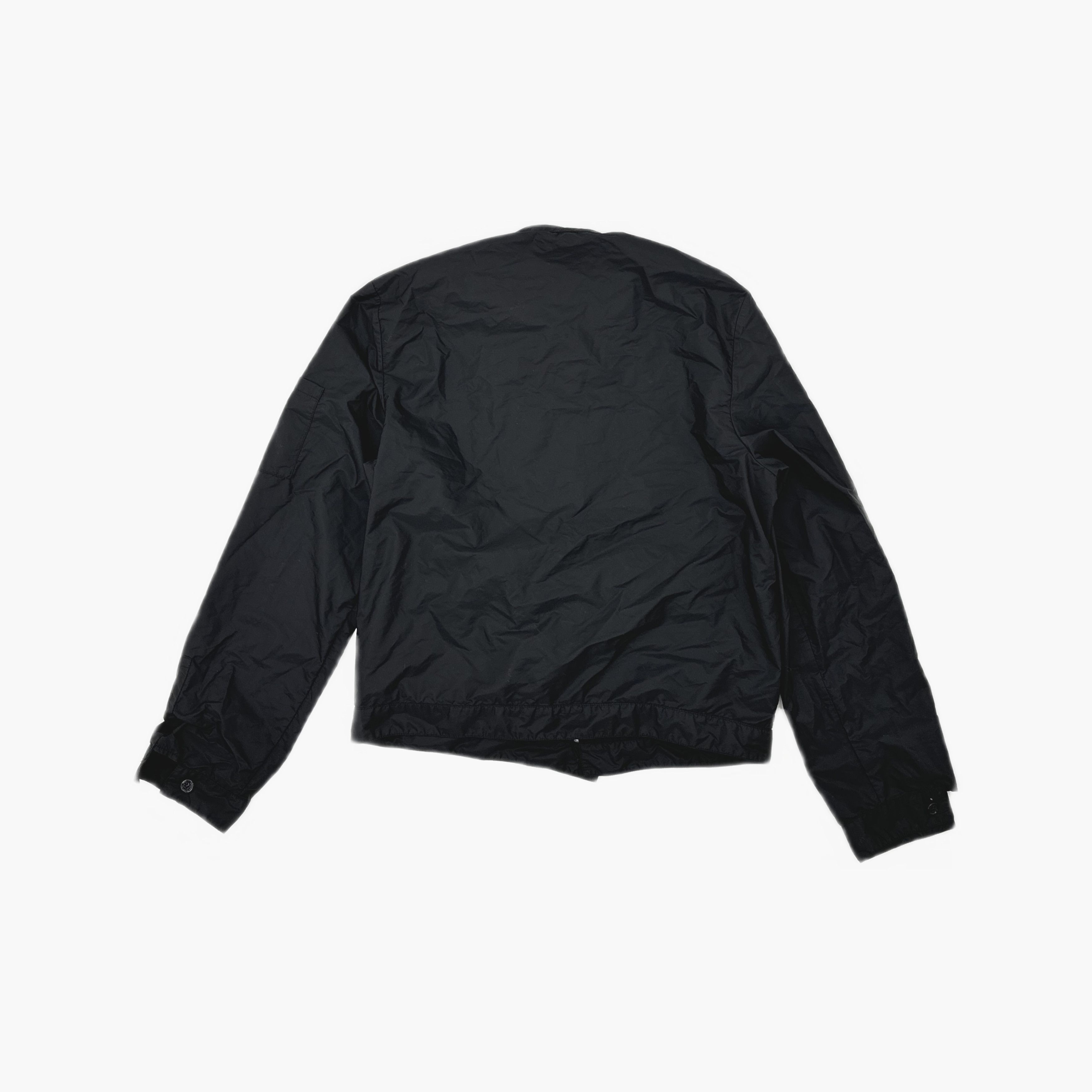 Prada Prada Nylon Stripe Logo Jacket Size M Size US M / EU 48-50 / 2 - 2 Thumbnail