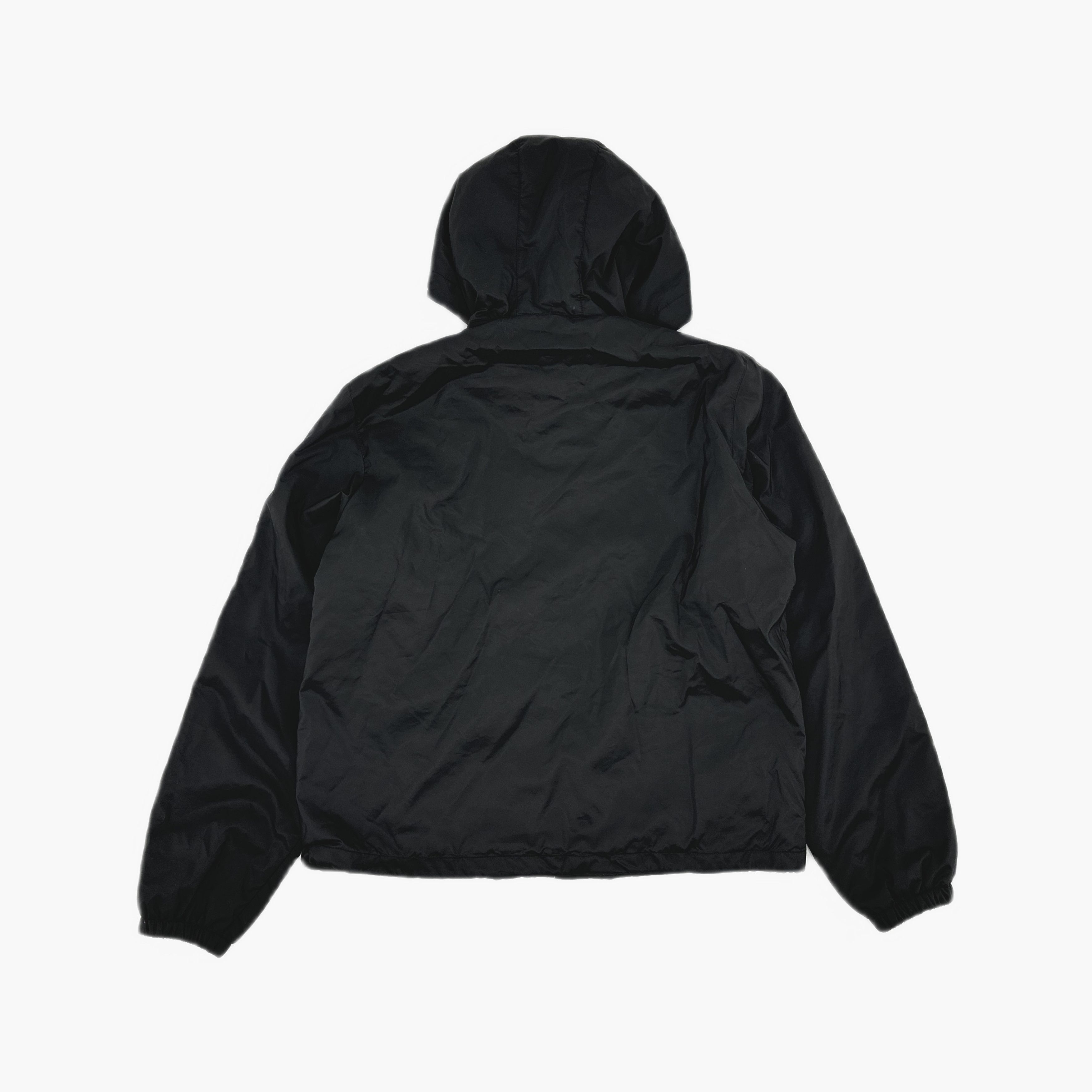 Prada Prada Logo Hooded Jacket Size XXXL Size US XXL / EU 58 / 5 - 2 Thumbnail
