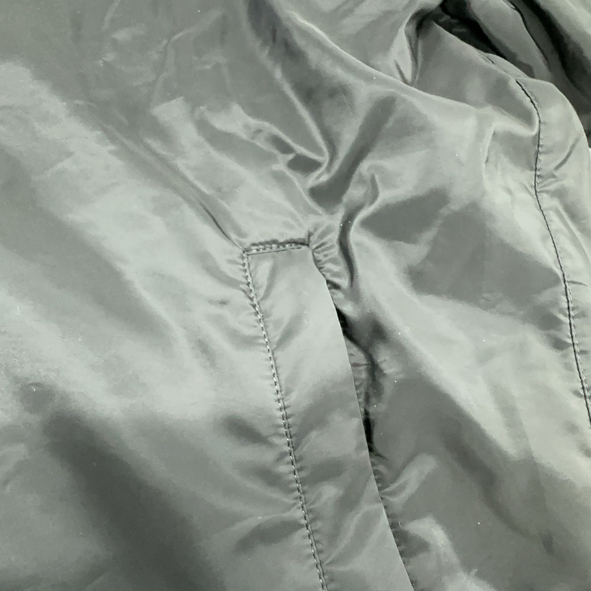 Prada Prada Logo Hooded Jacket Size XXXL Size US XXL / EU 58 / 5 - 10 Thumbnail
