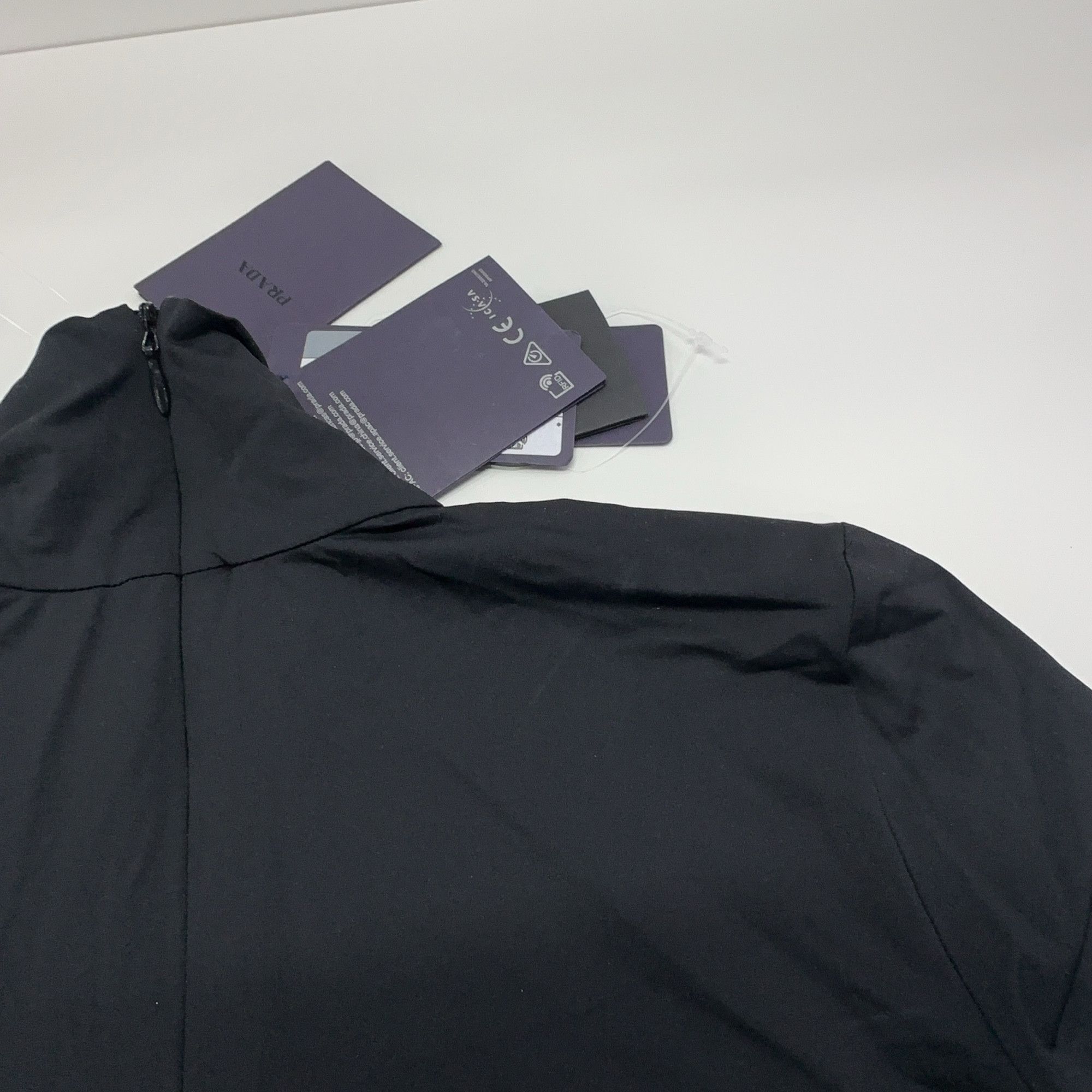 Prada Prada Re-Nylon Jersey Long Sleeve Dress Size 36 Size XS / US 0-2 / IT 36-38 - 8 Thumbnail