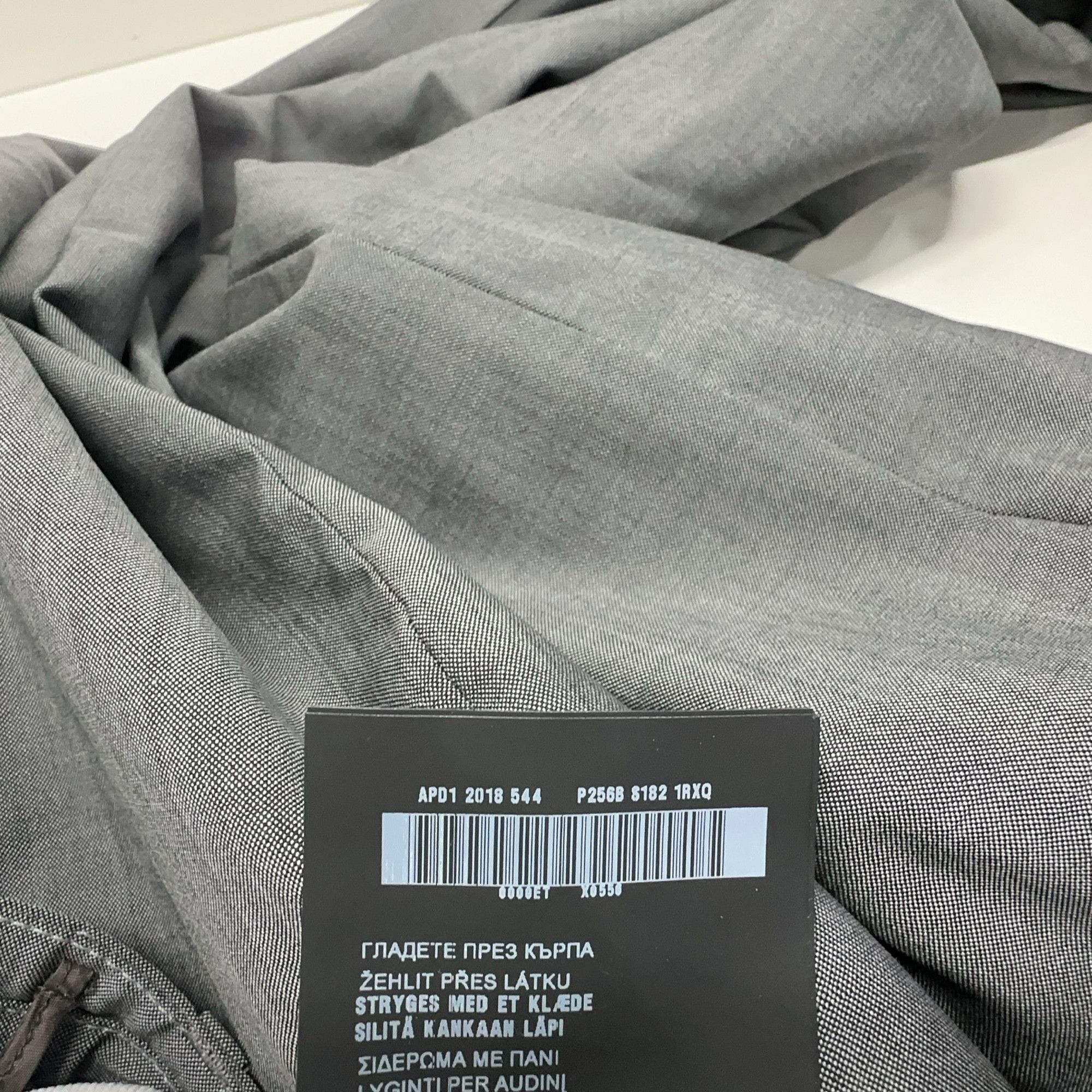 Prada Prada Gray Pants Size IT 40 Size 27" / US 4 / IT 40 - 5 Thumbnail