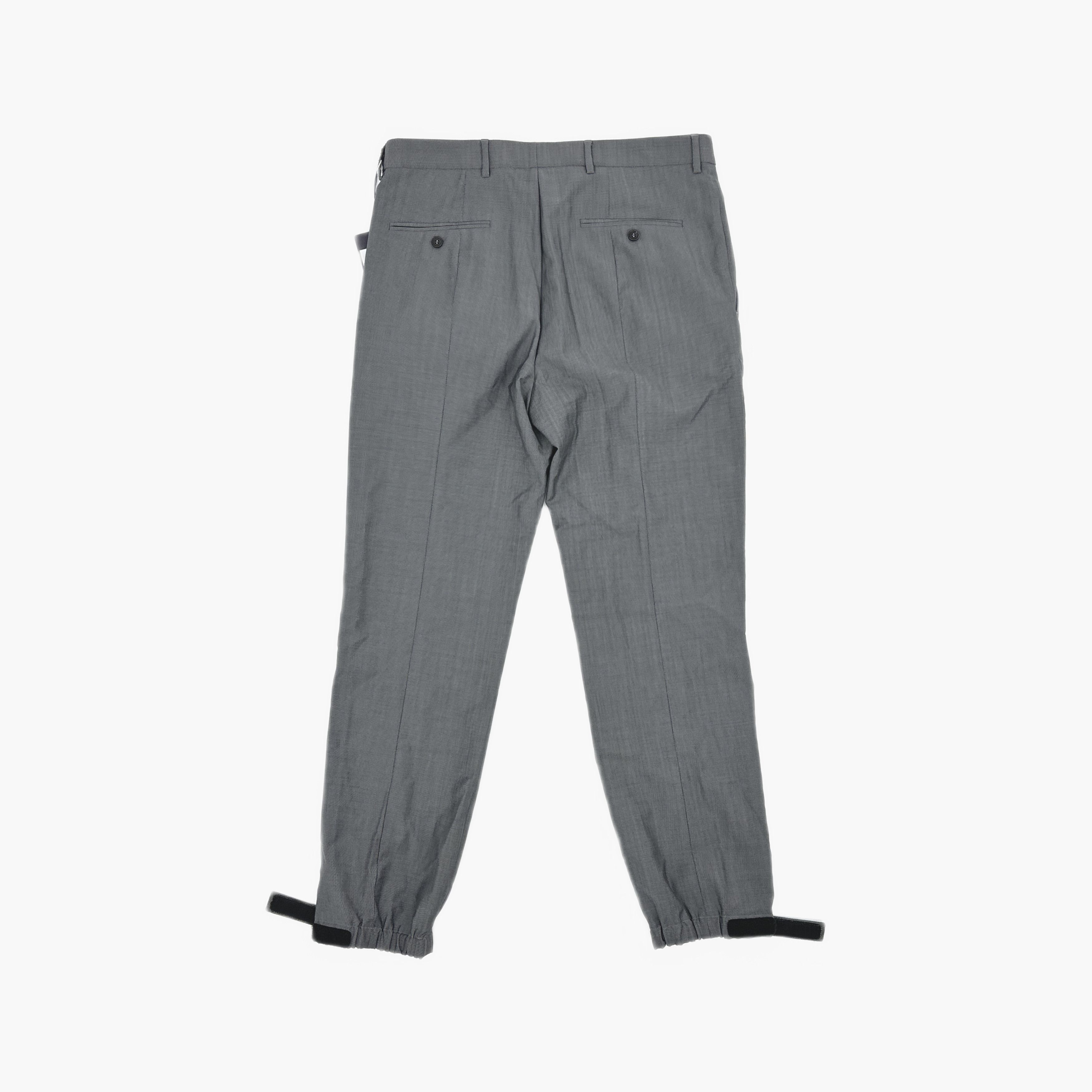 Prada Prada Gray Pants Size IT 40 Size 27" / US 4 / IT 40 - 2 Thumbnail