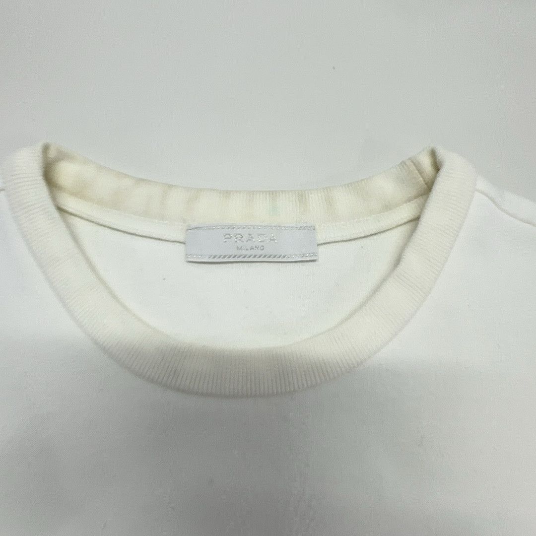 Prada Prada Embossed Logo T-Shirt Size M Size US M / EU 48-50 / 2 - 5 Thumbnail