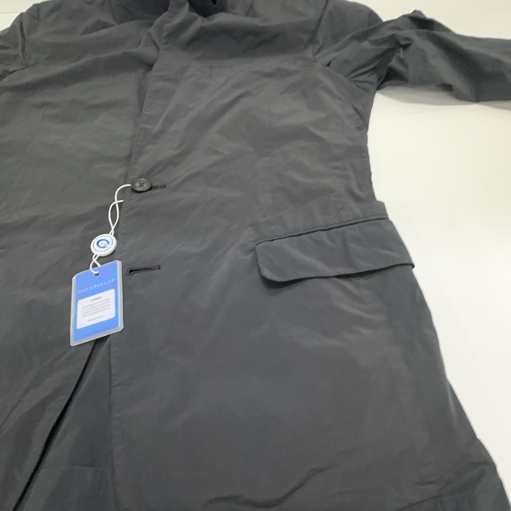 Prada Prada Black Lightweight Blazer Size M Size US M / EU 48-50 / 2 - 11 Thumbnail