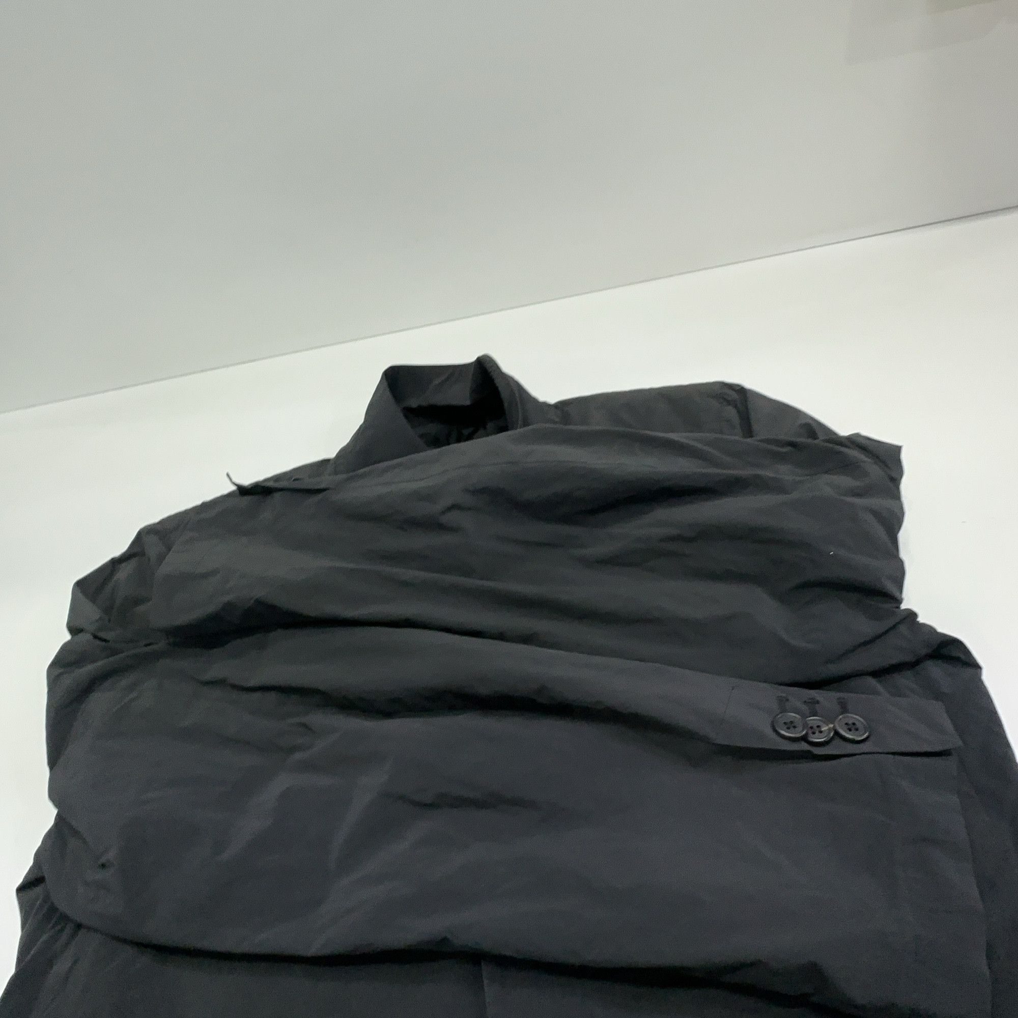 Prada Prada Black Lightweight Blazer Size M Size US M / EU 48-50 / 2 - 13 Thumbnail