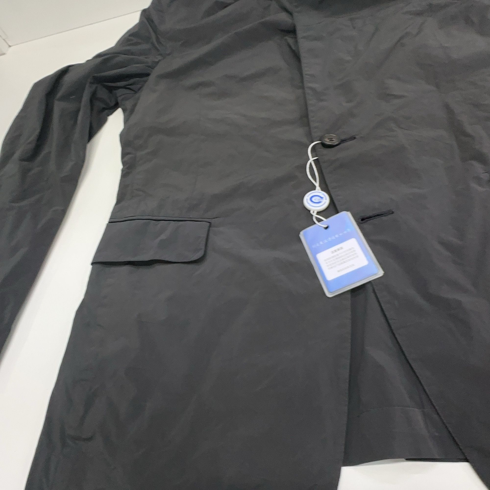 Prada Prada Black Lightweight Blazer Size M Size US M / EU 48-50 / 2 - 10 Thumbnail