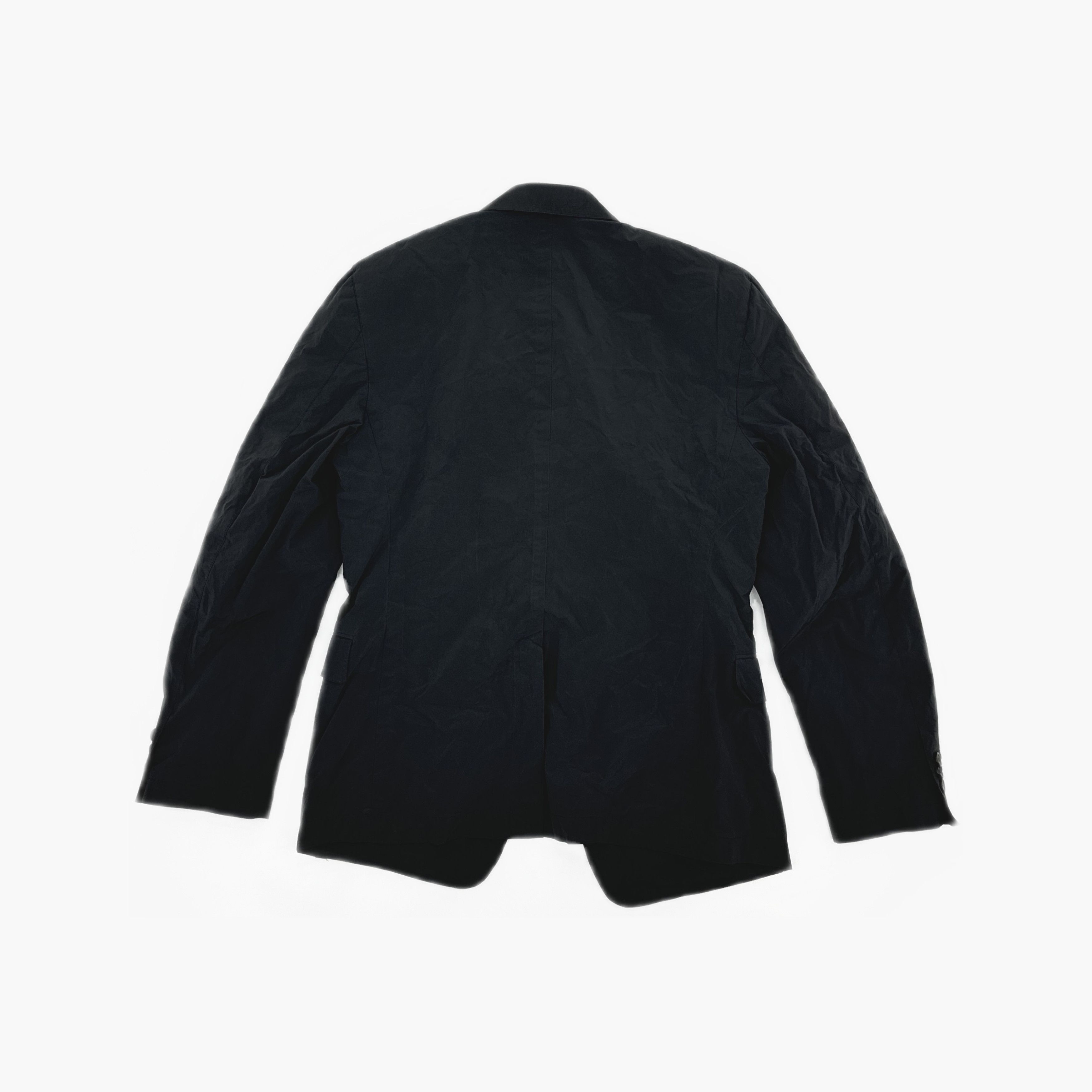 Prada Prada Black Lightweight Blazer Size M Size US M / EU 48-50 / 2 - 2 Thumbnail