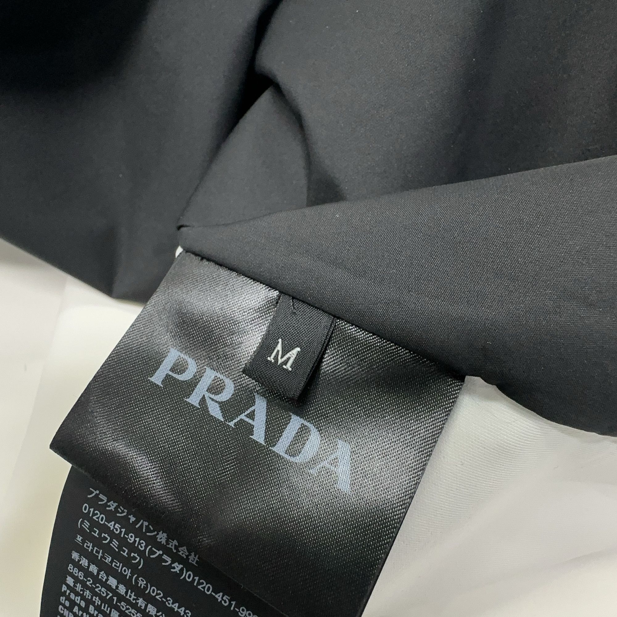 Prada Prada Linea Rossa Logo Hooded Vest Size M Size US M / EU 48-50 / 2 - 4 Thumbnail